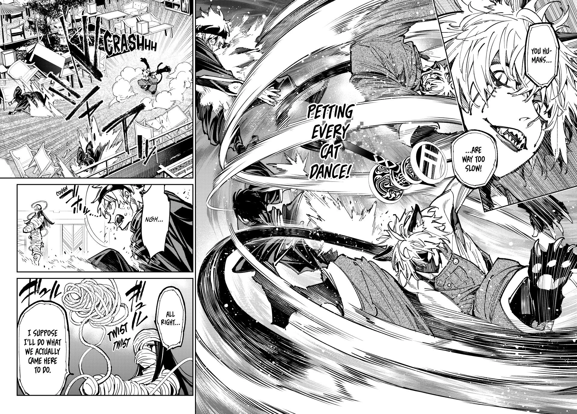 Read Dead Account Manga Online