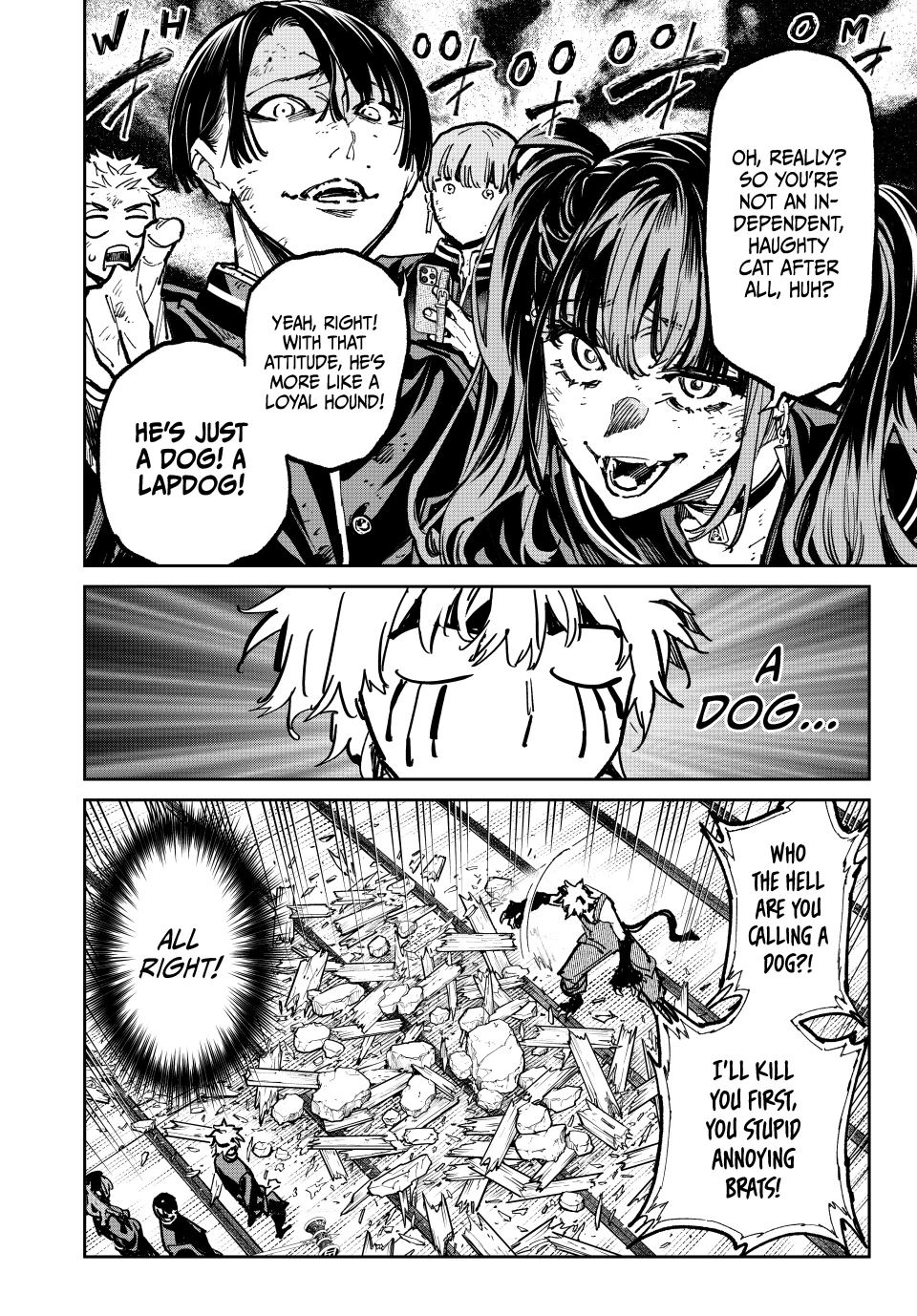Read Dead Account Manga Online