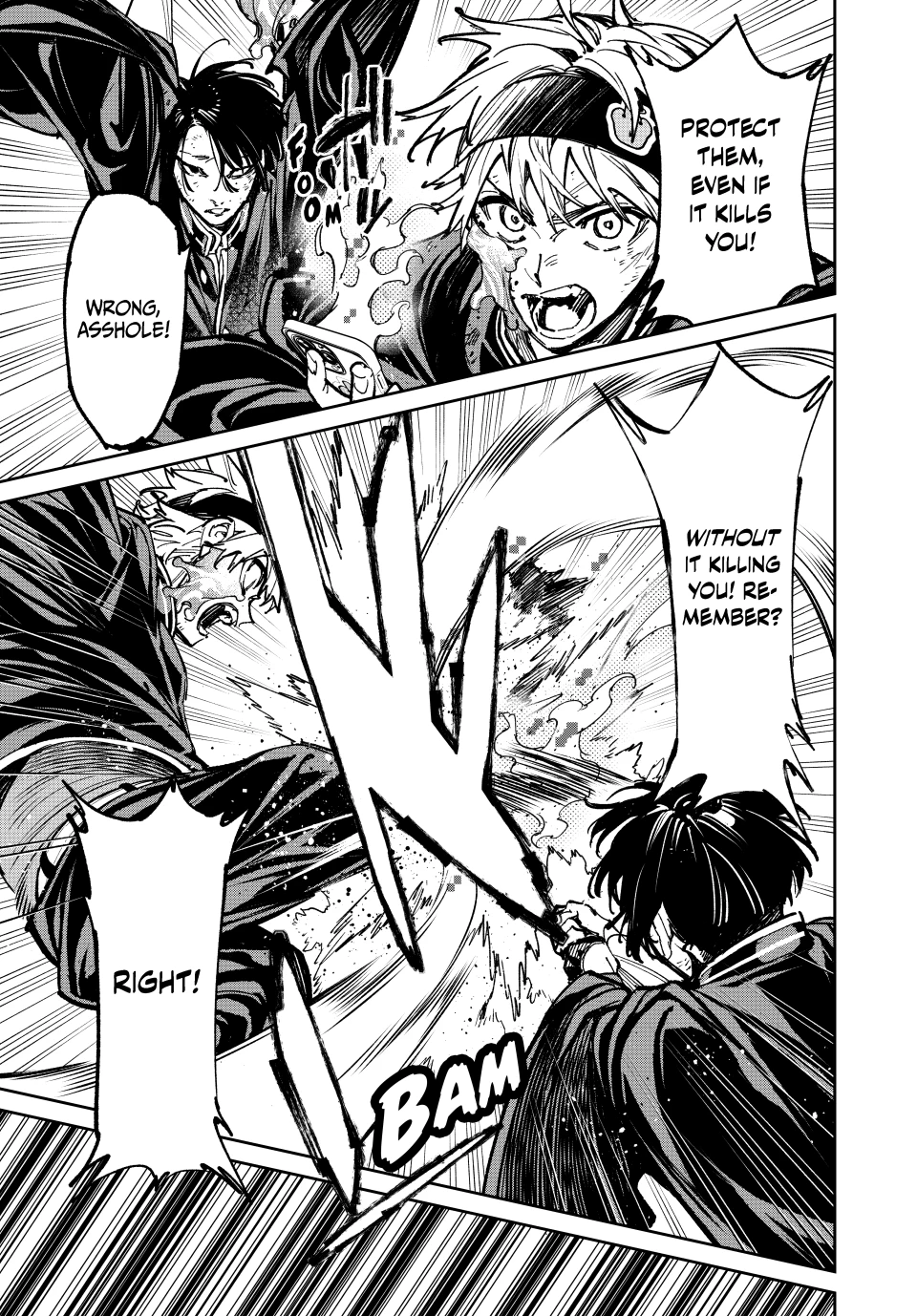 Read Dead Account Manga Online