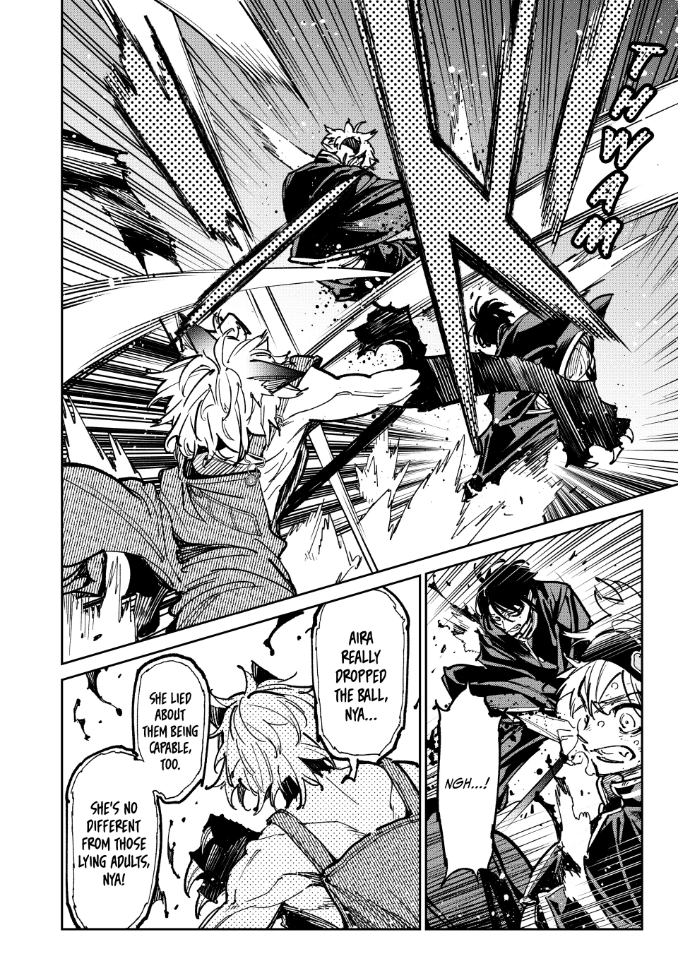 Read Dead Account Manga Online