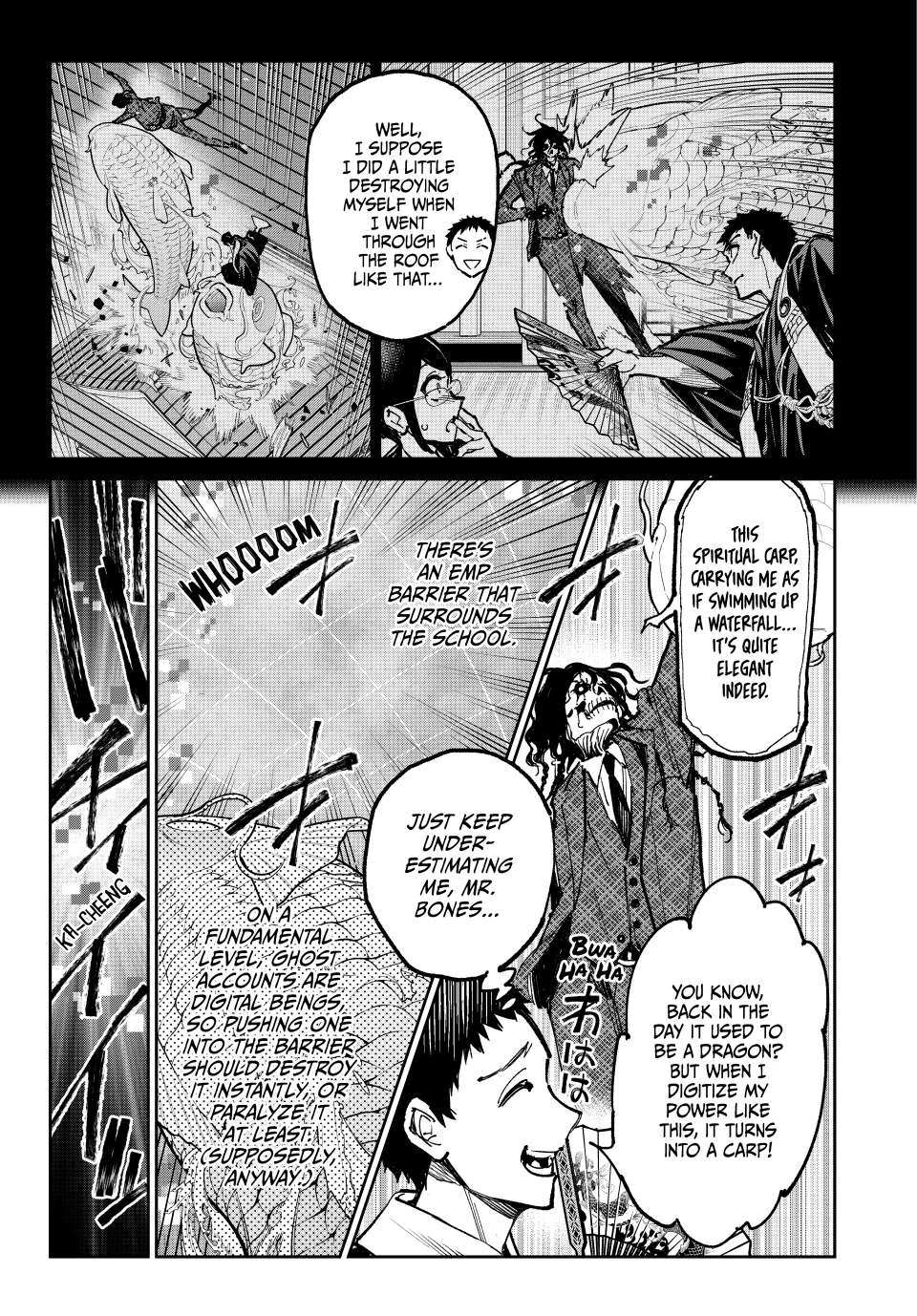 Read Dead Account Manga Online