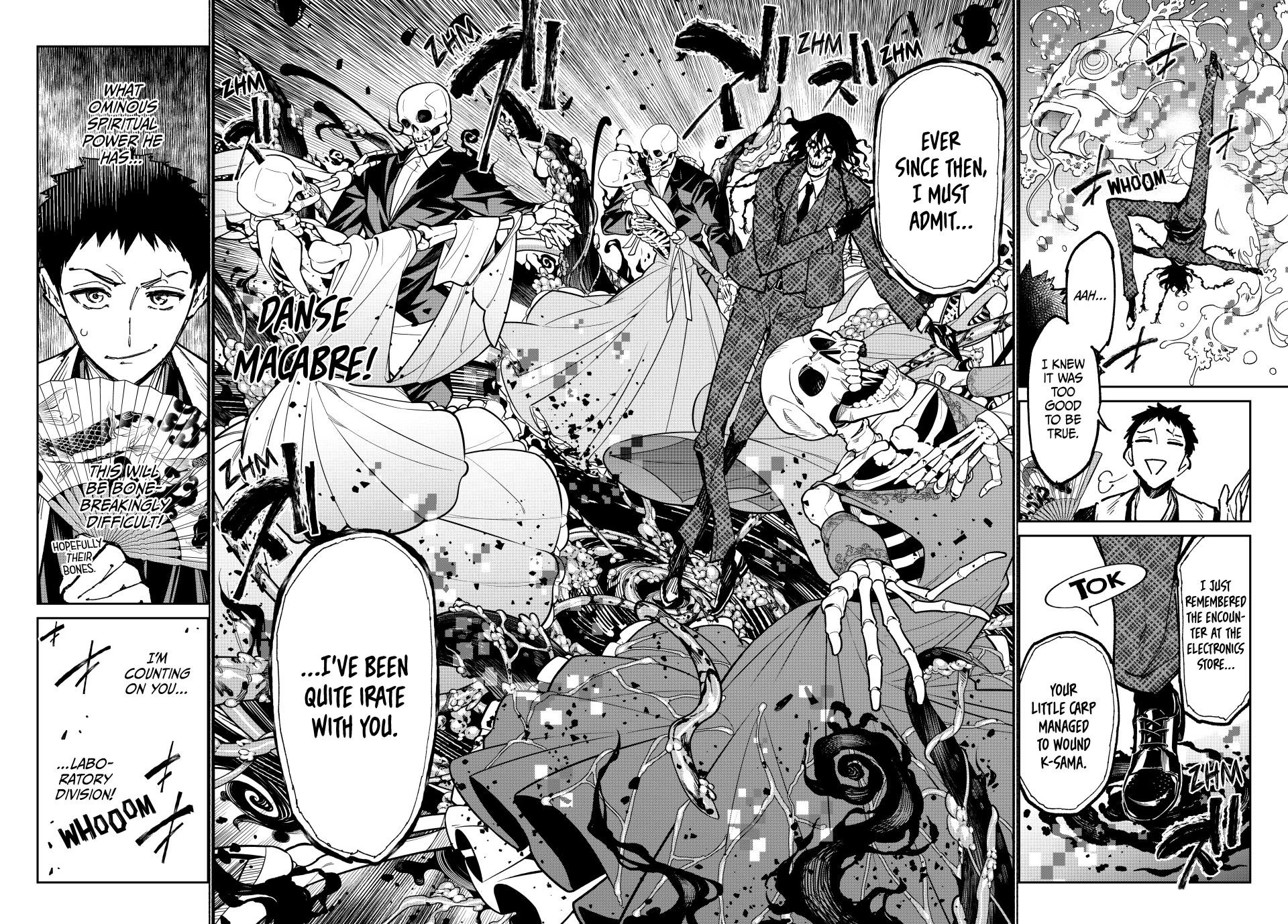 Read Dead Account Manga Online