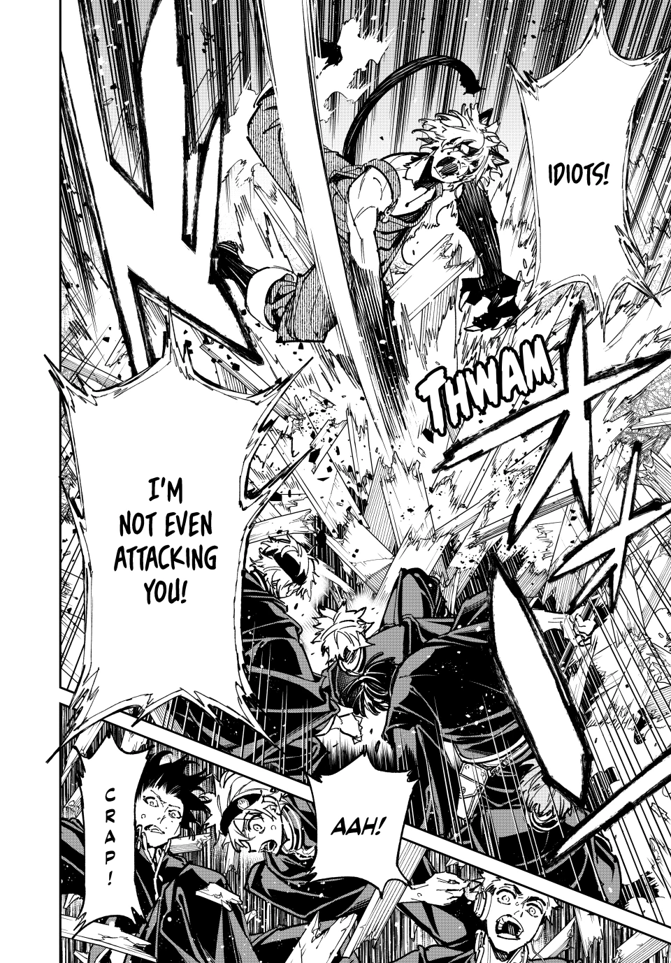 Read Dead Account Manga Online