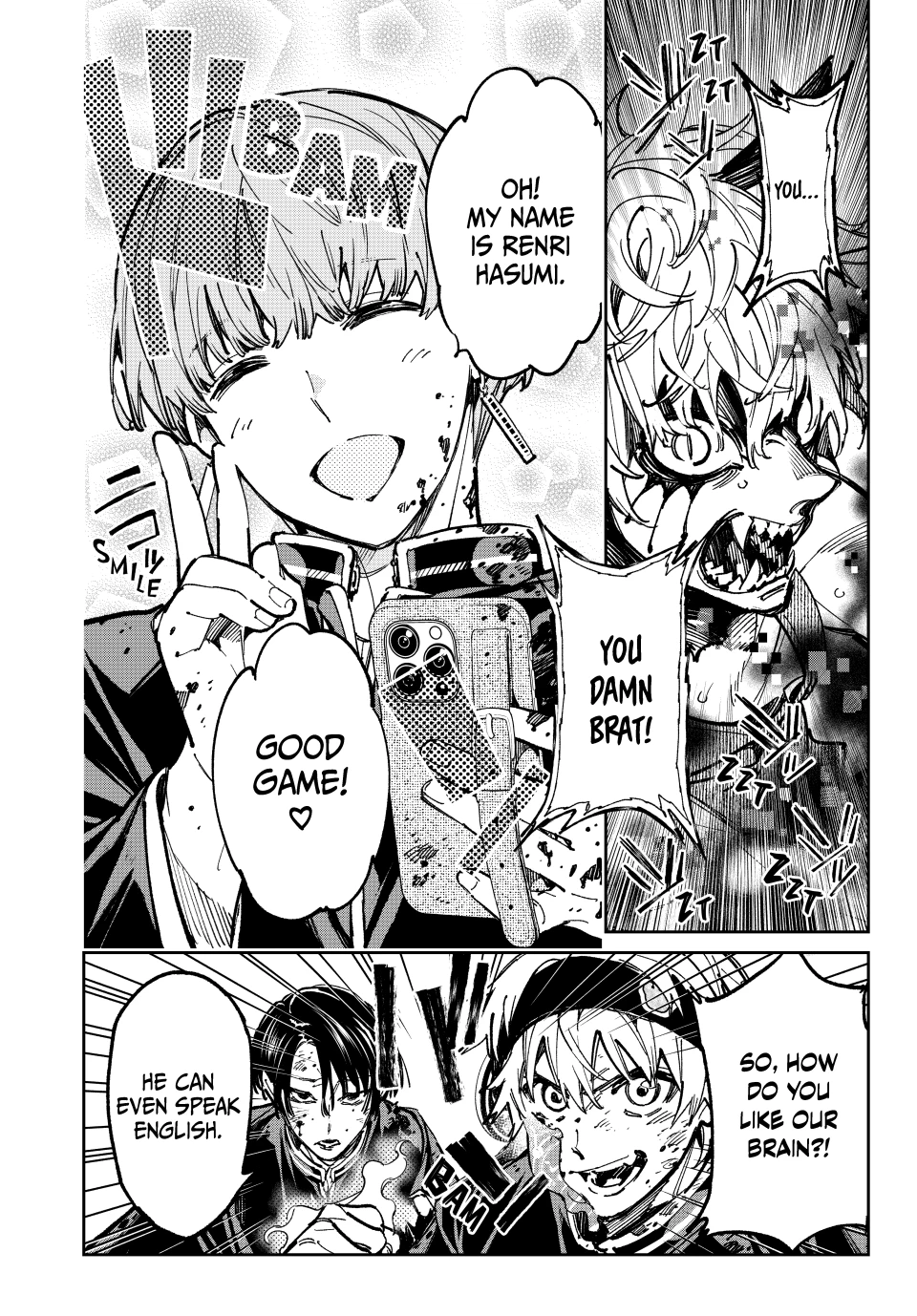 Read Dead Account Manga Online