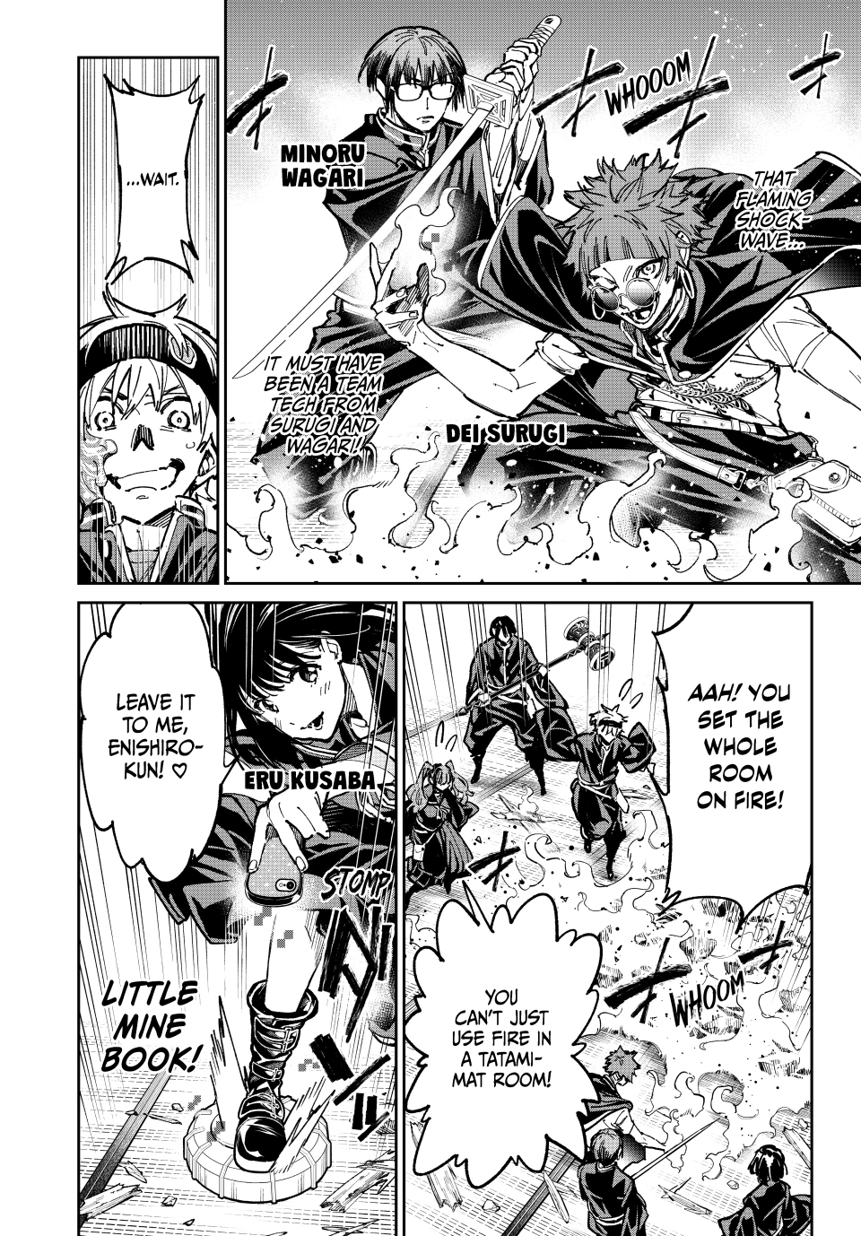 Read Dead Account Manga Online