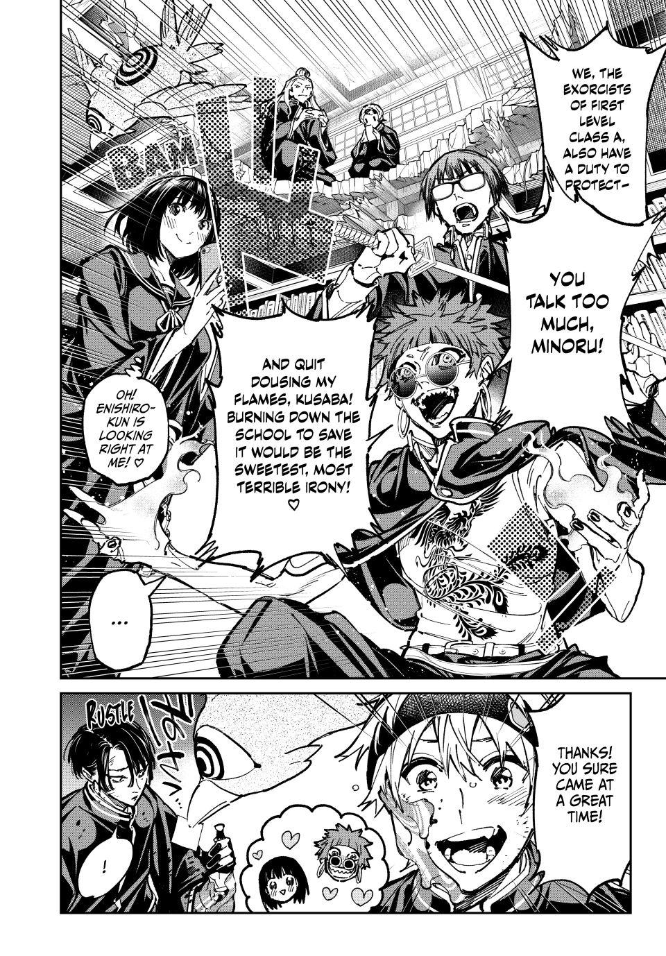 Read Dead Account Manga Online