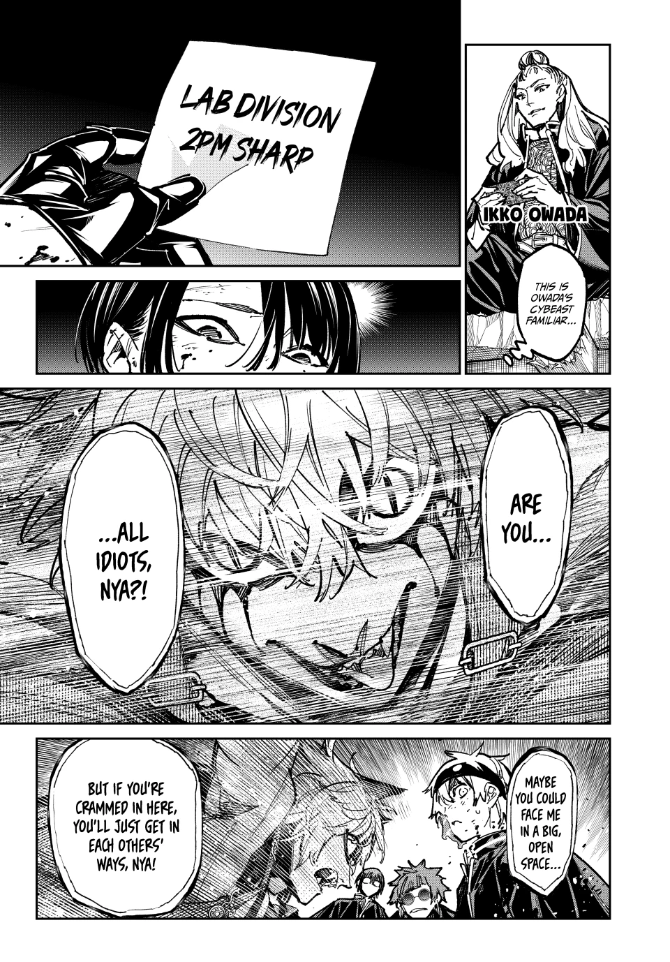 Read Dead Account Manga Online