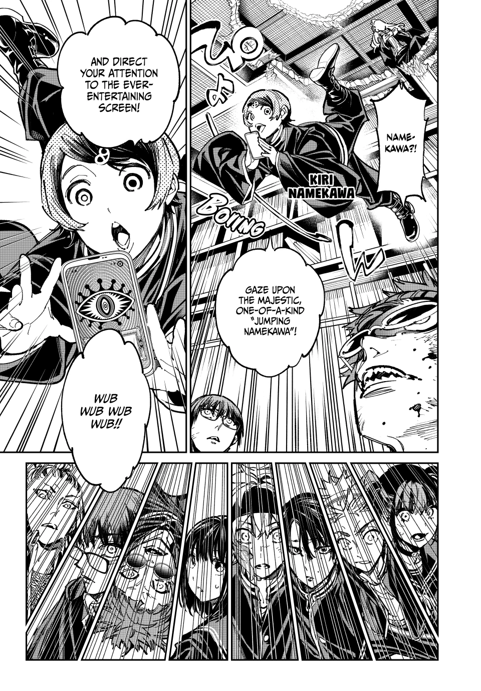 Read Dead Account Manga Online