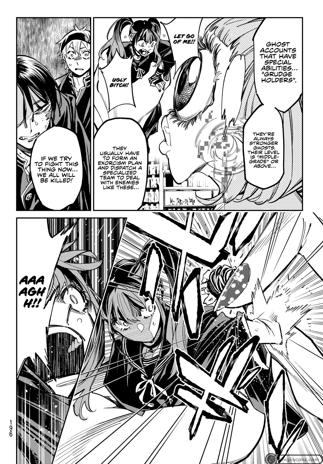 Read Dead Account Manga Online