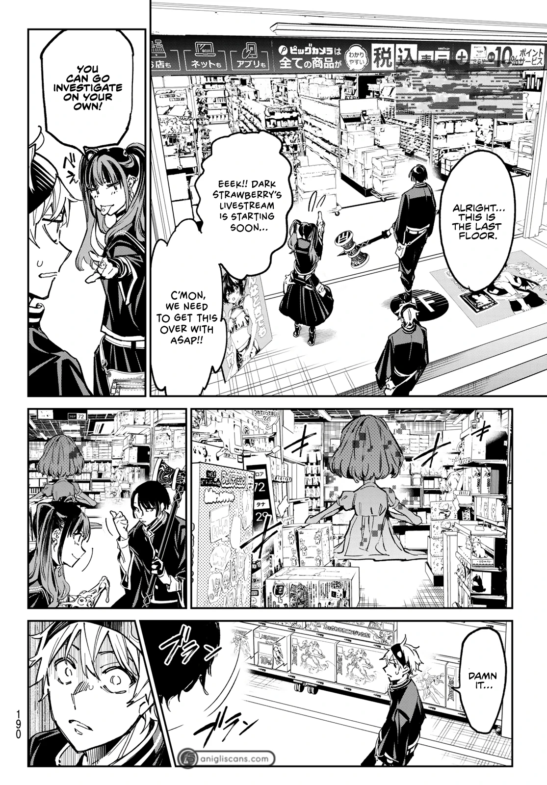 Read Dead Account Manga Online