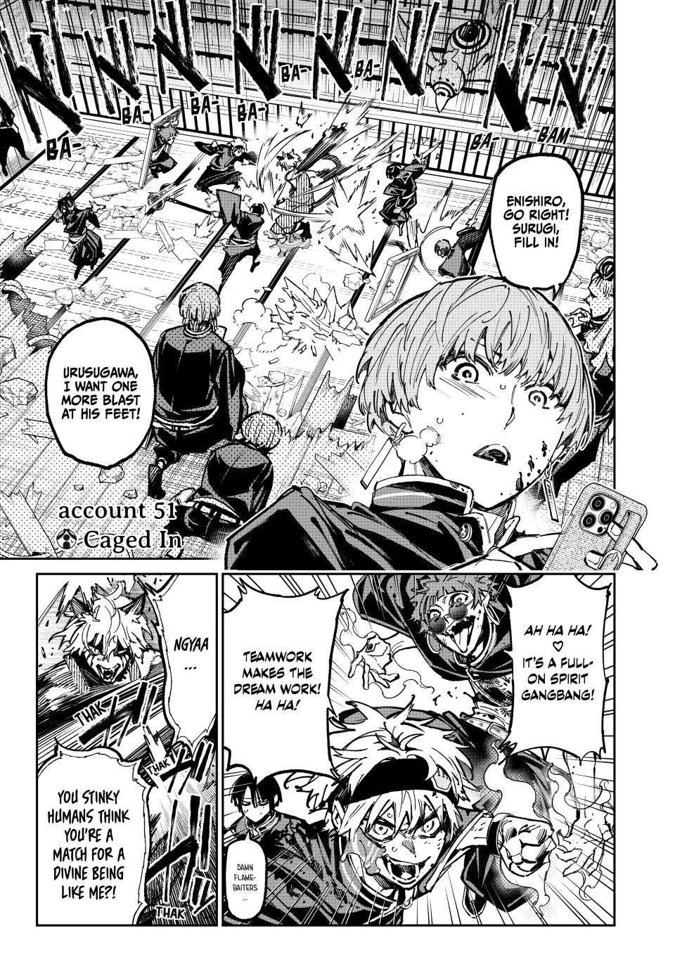 Read Dead Account Manga Online