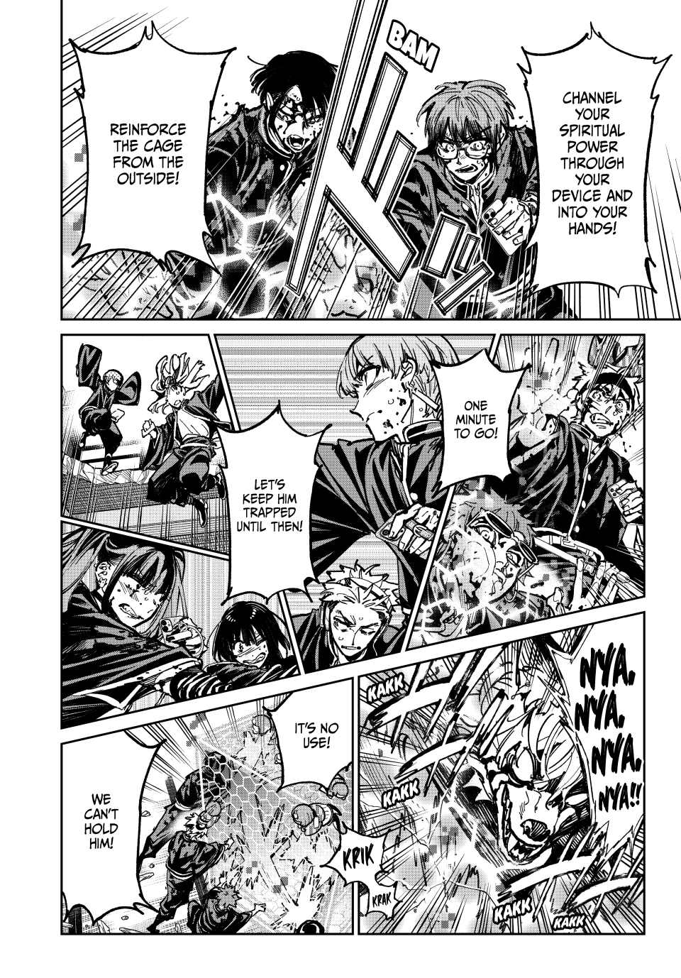 Read Dead Account Manga Online