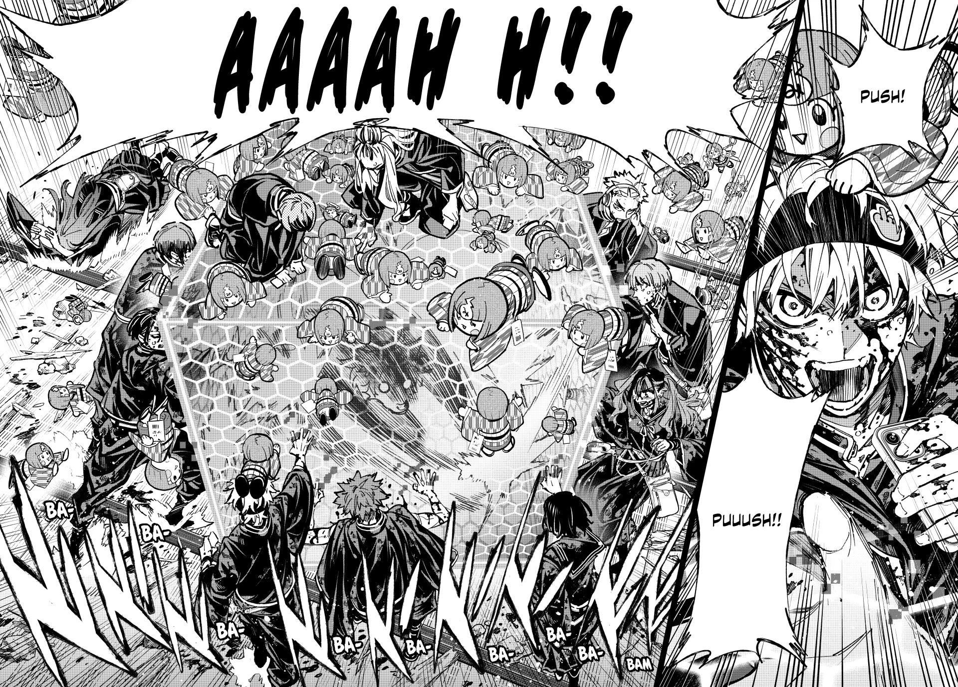 Read Dead Account Manga Online