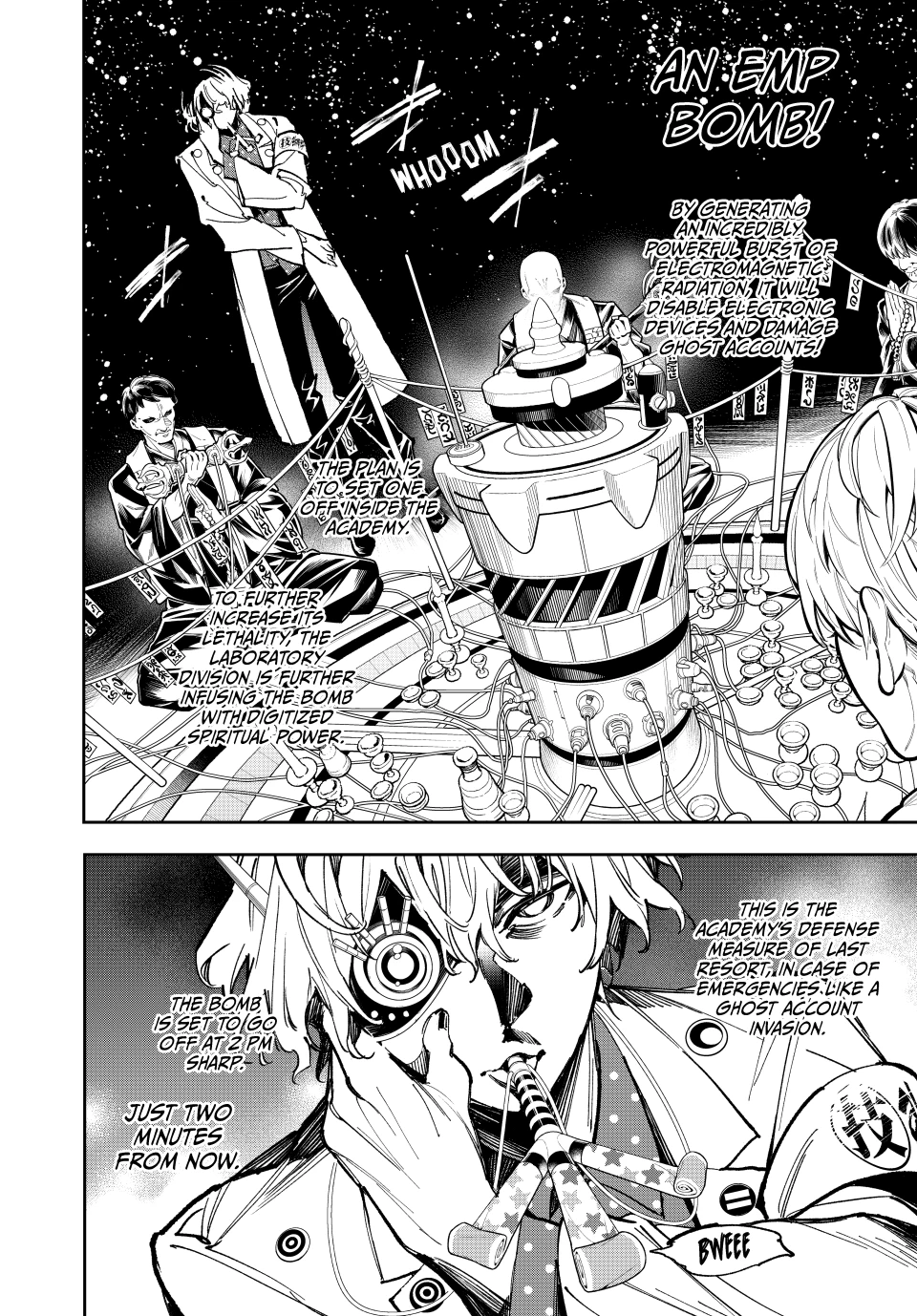 Read Dead Account Manga Online