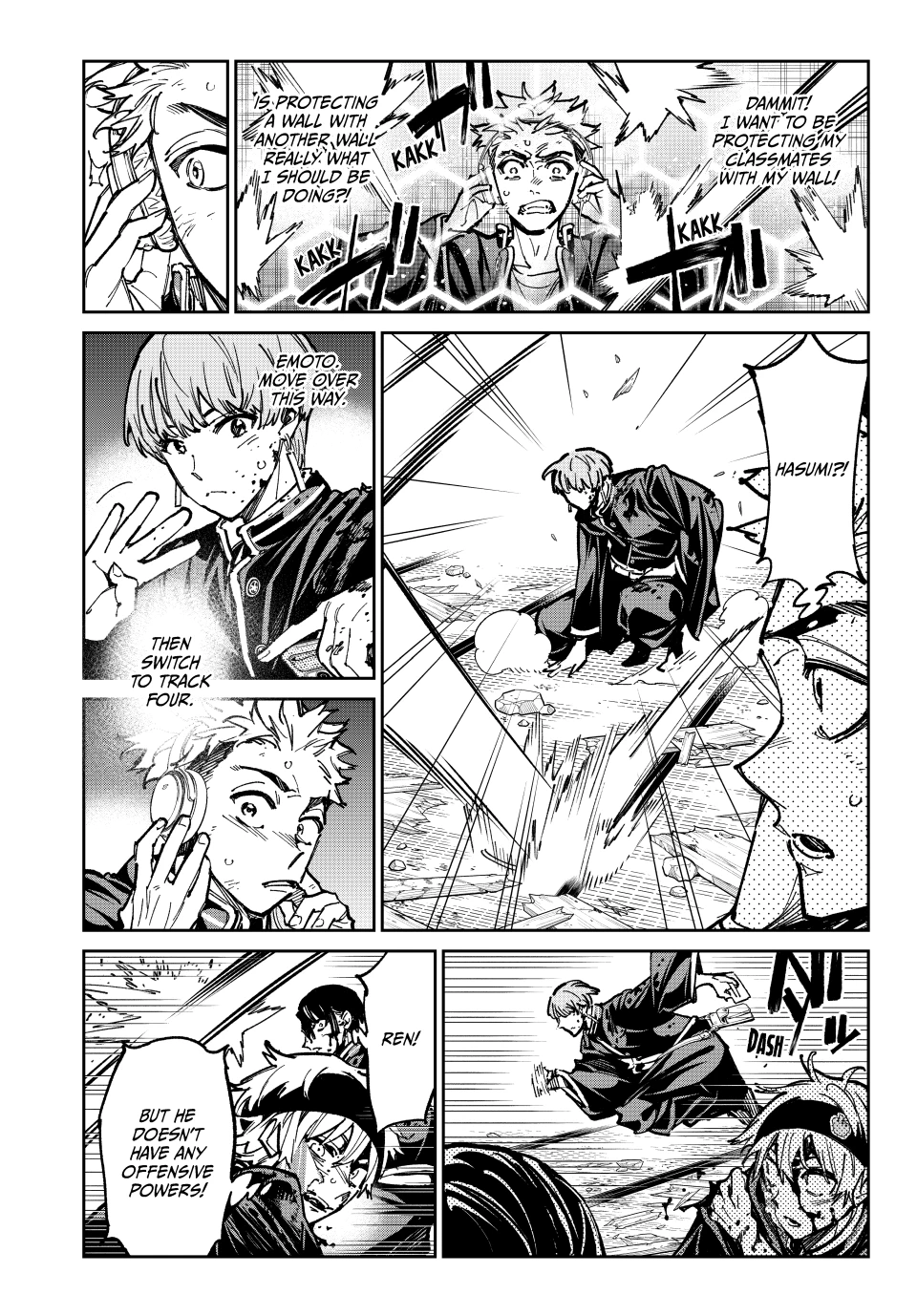 Read Dead Account Manga Online