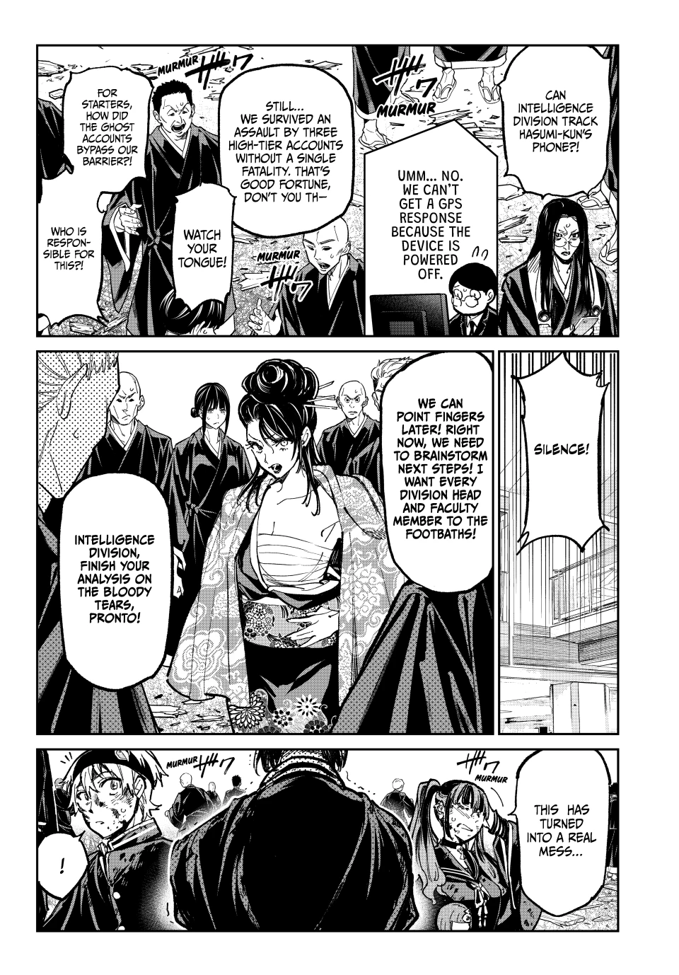 Read Dead Account Manga Online