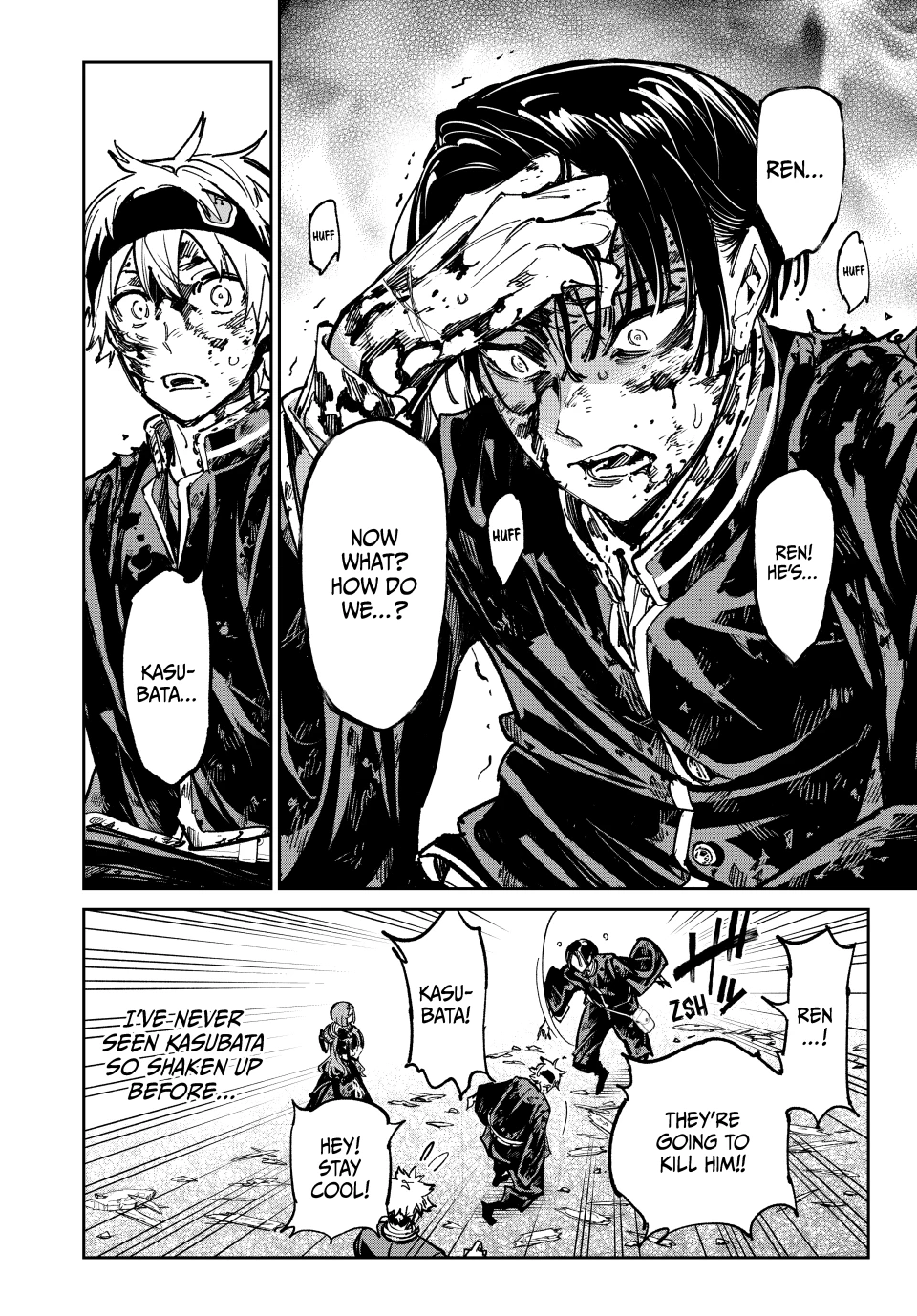 Read Dead Account Manga Online