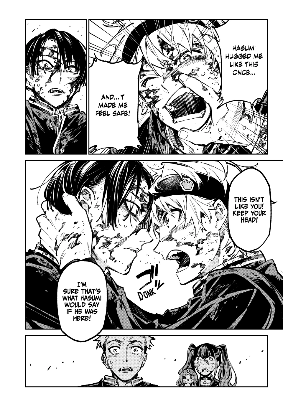 Read Dead Account Manga Online