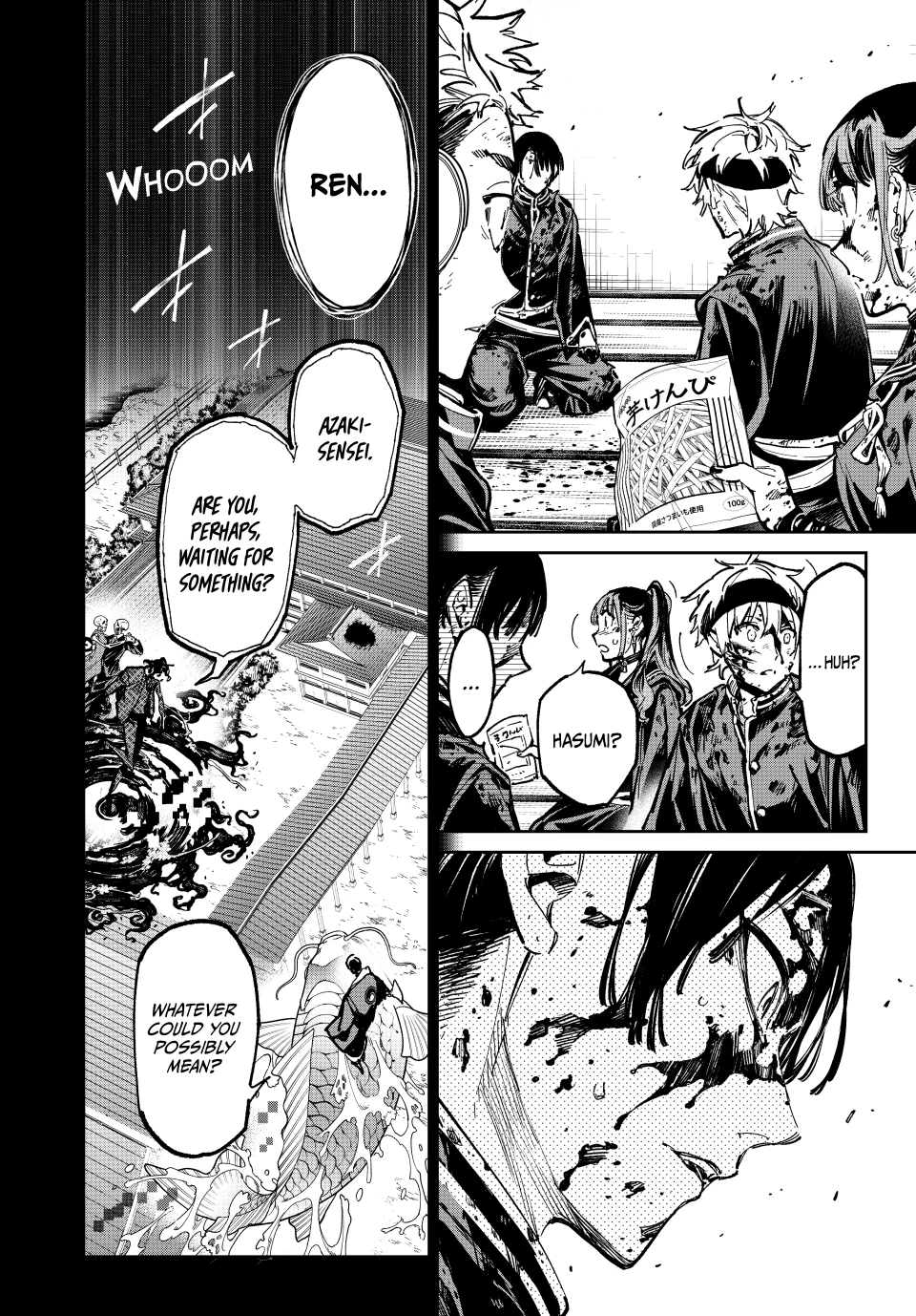 Read Dead Account Manga Online