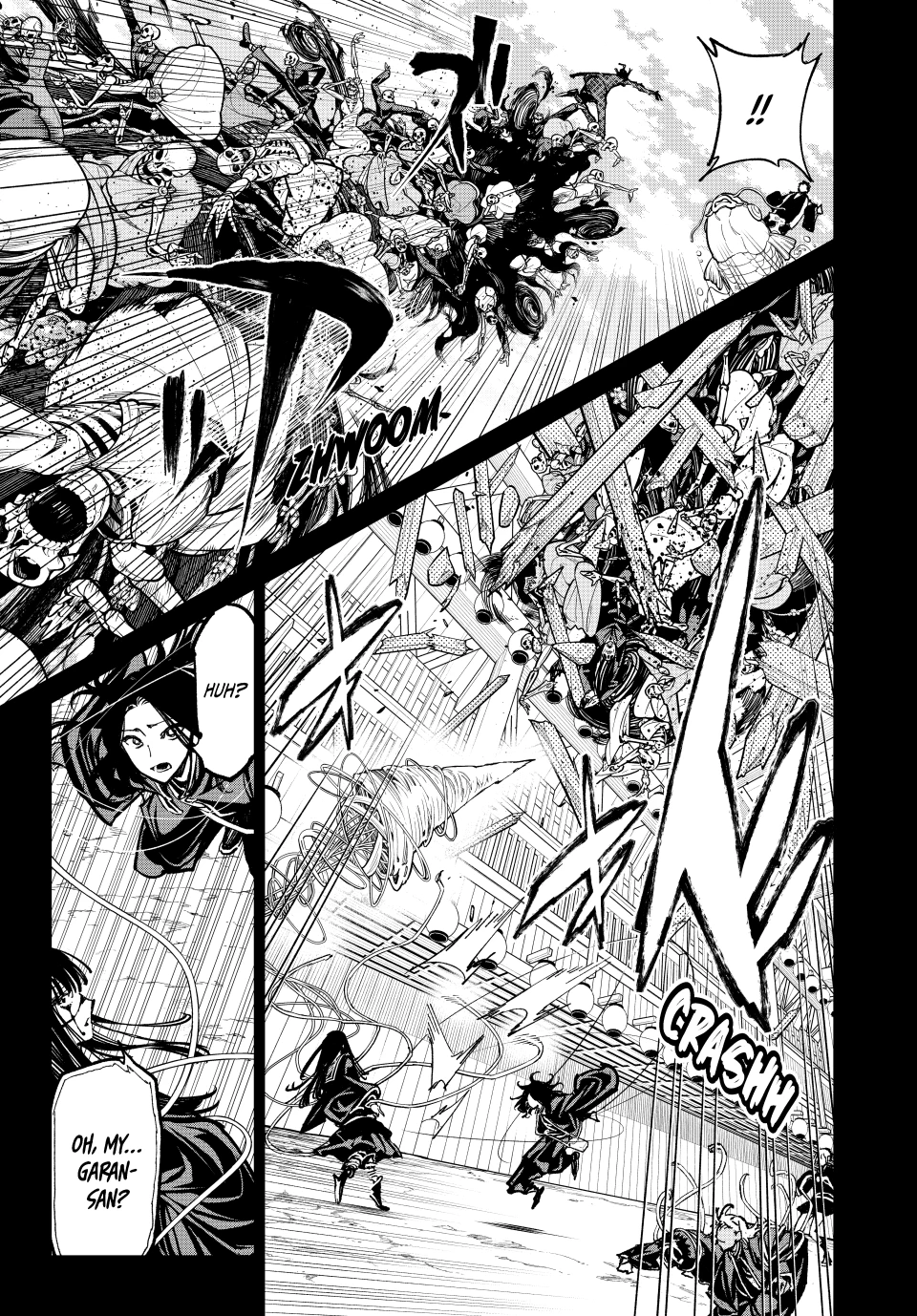 Read Dead Account Manga Online