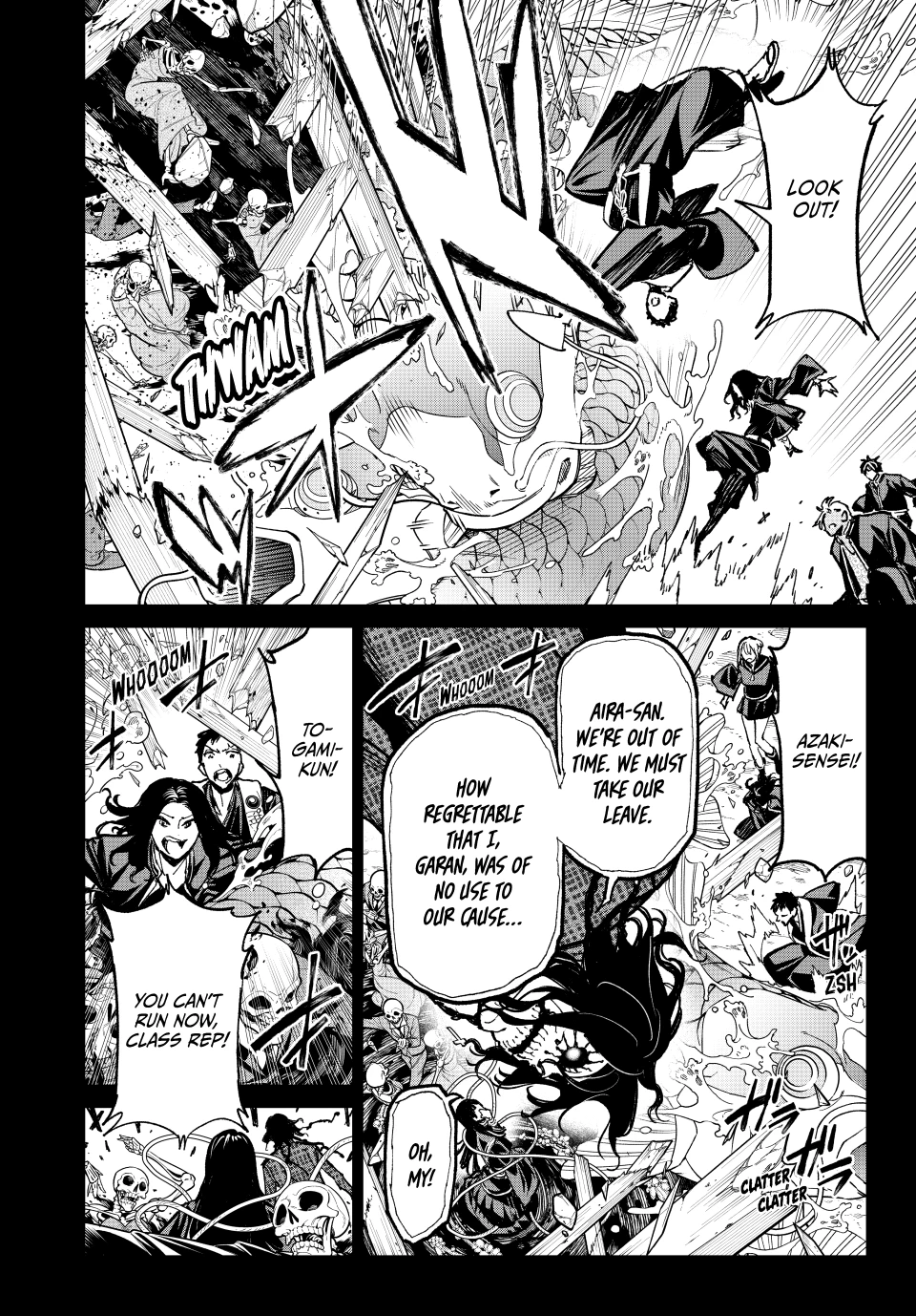 Read Dead Account Manga Online