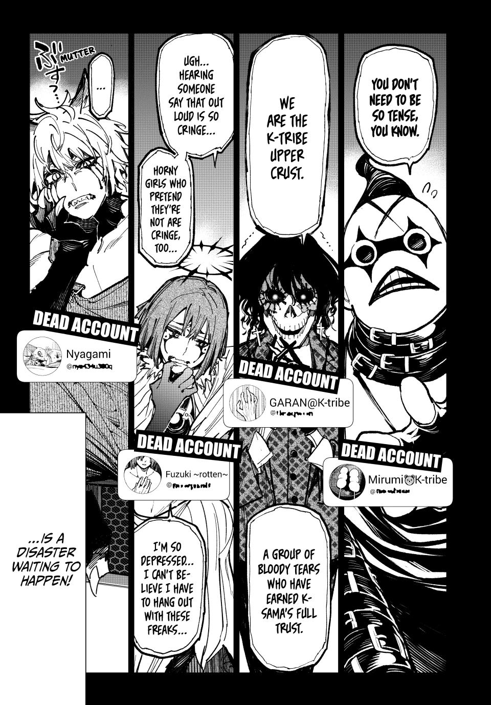 Read Dead Account Manga Online