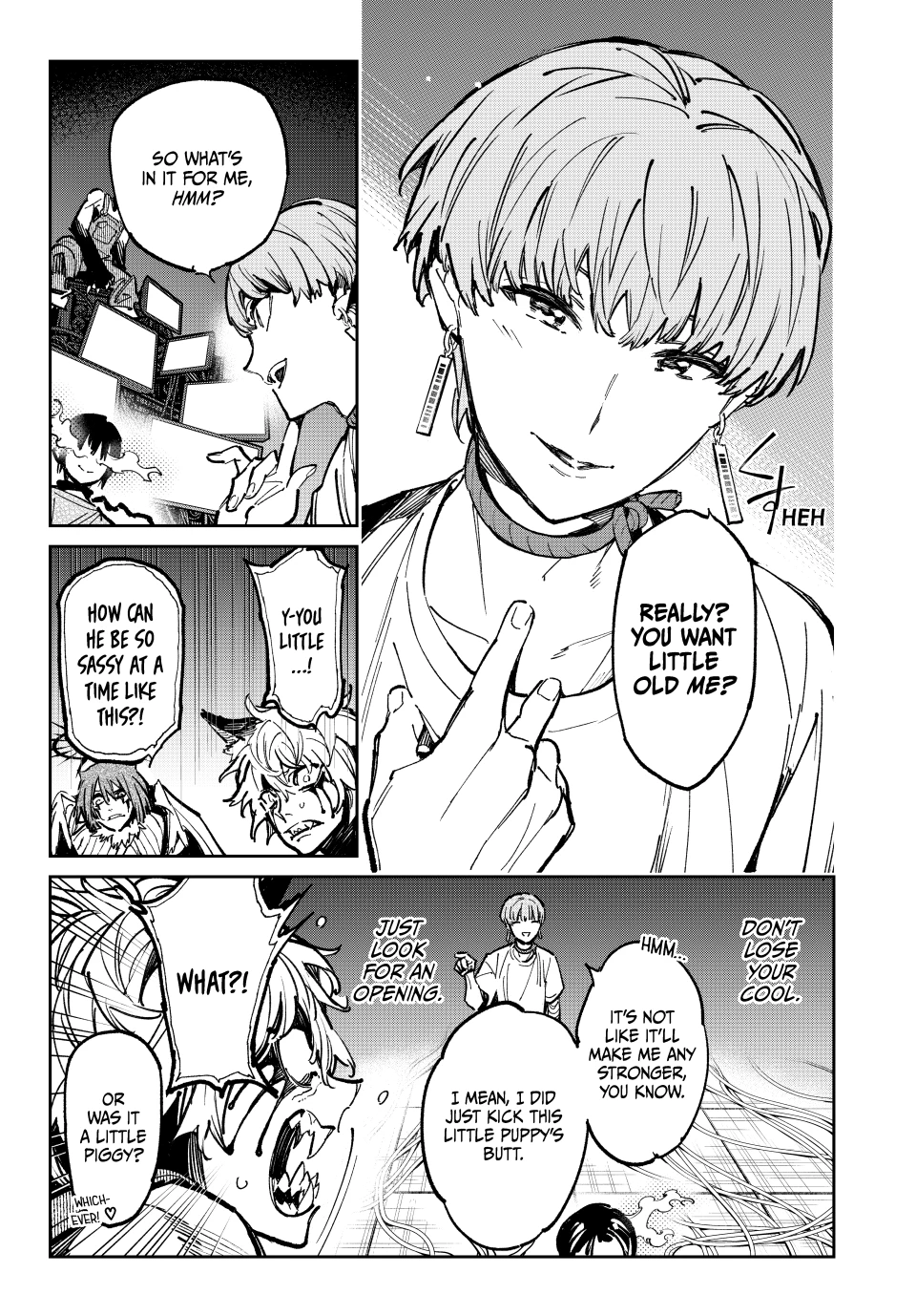 Read Dead Account Manga Online