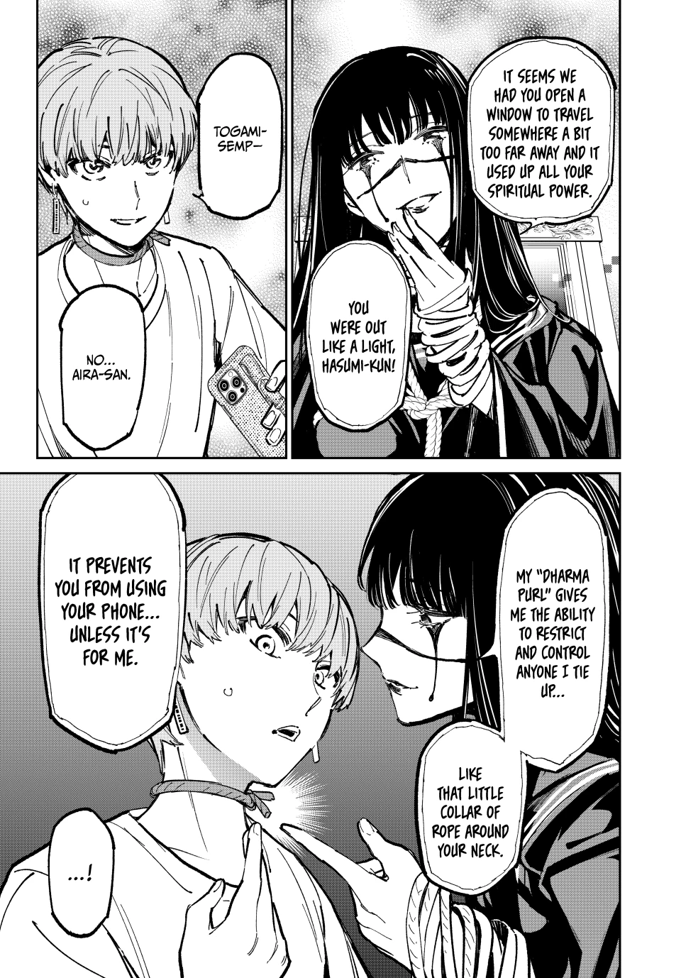 Read Dead Account Manga Online