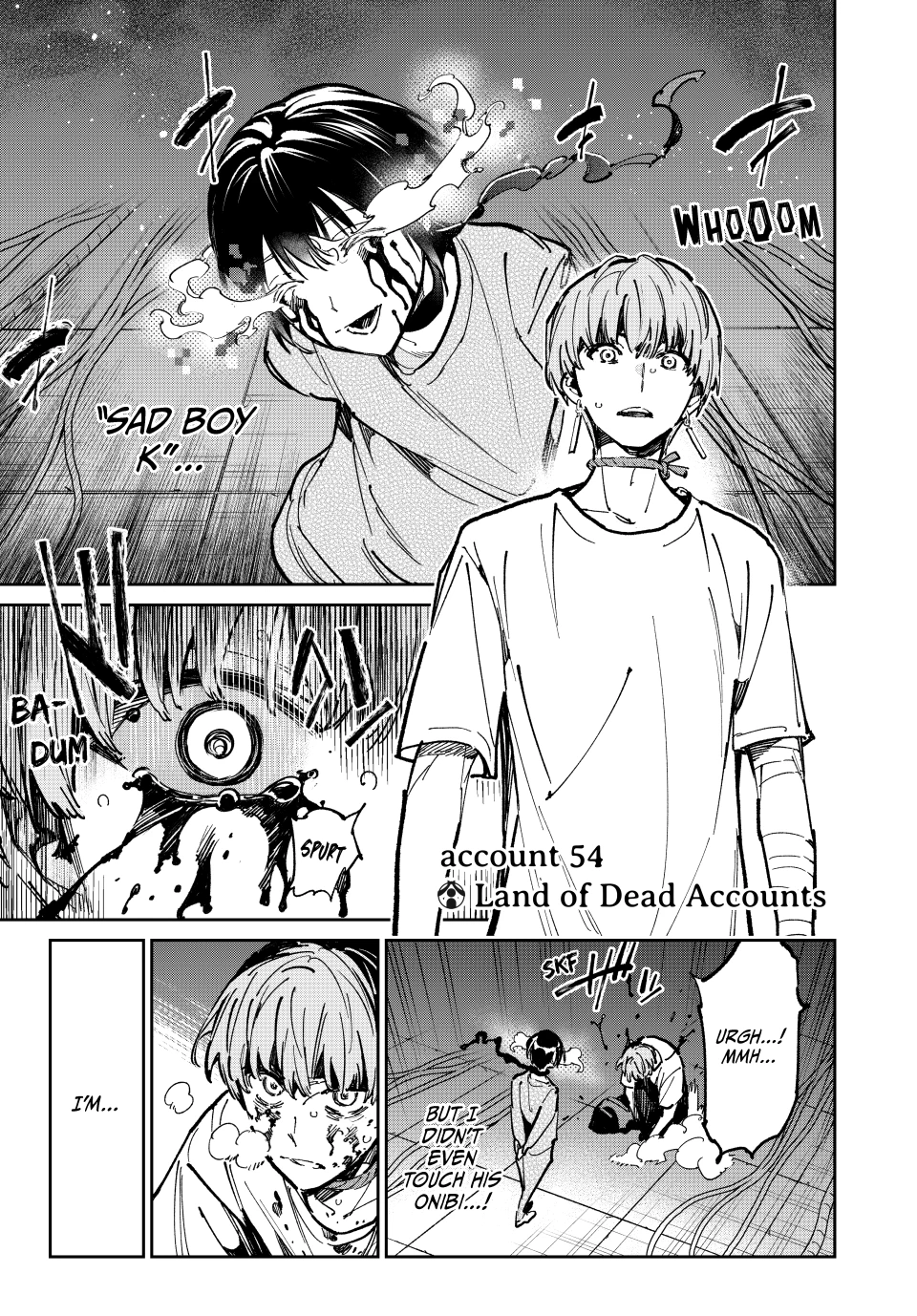 Read Dead Account Manga Online