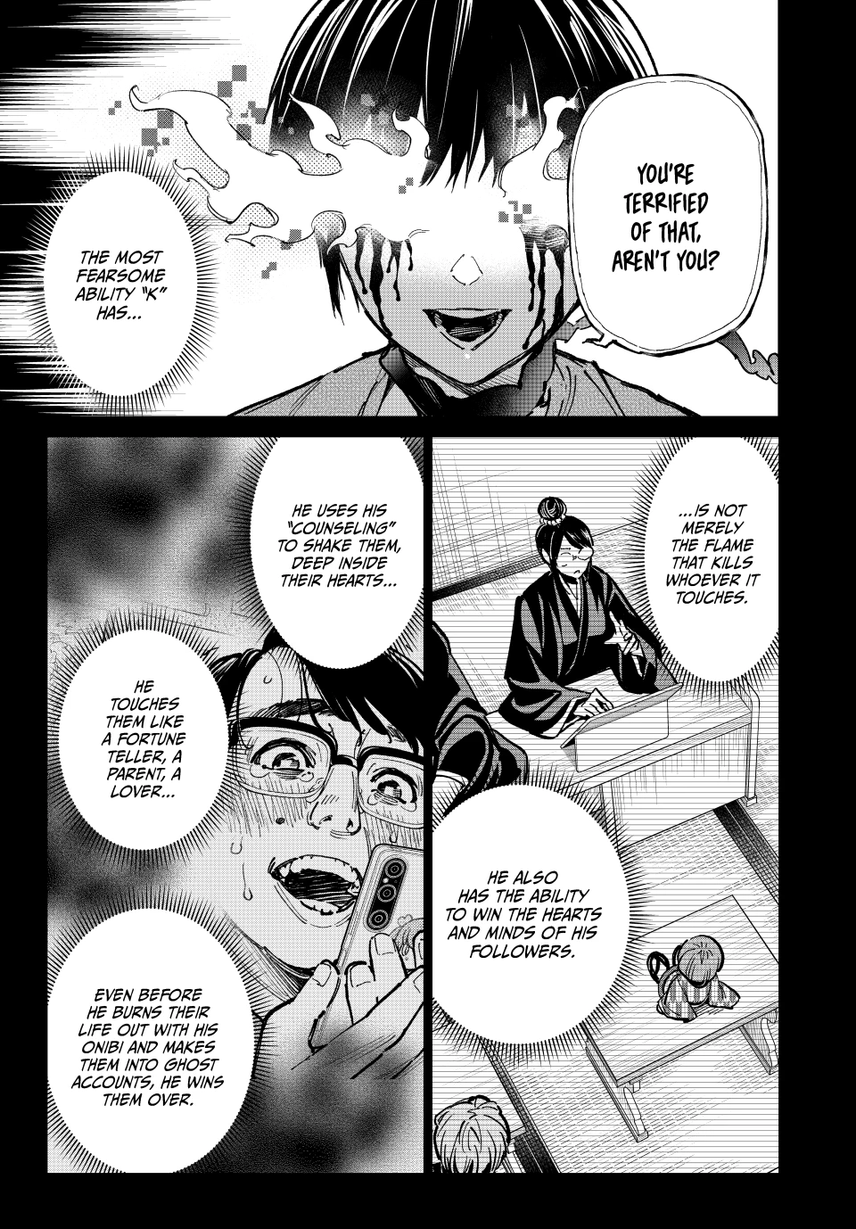 Read Dead Account Manga Online