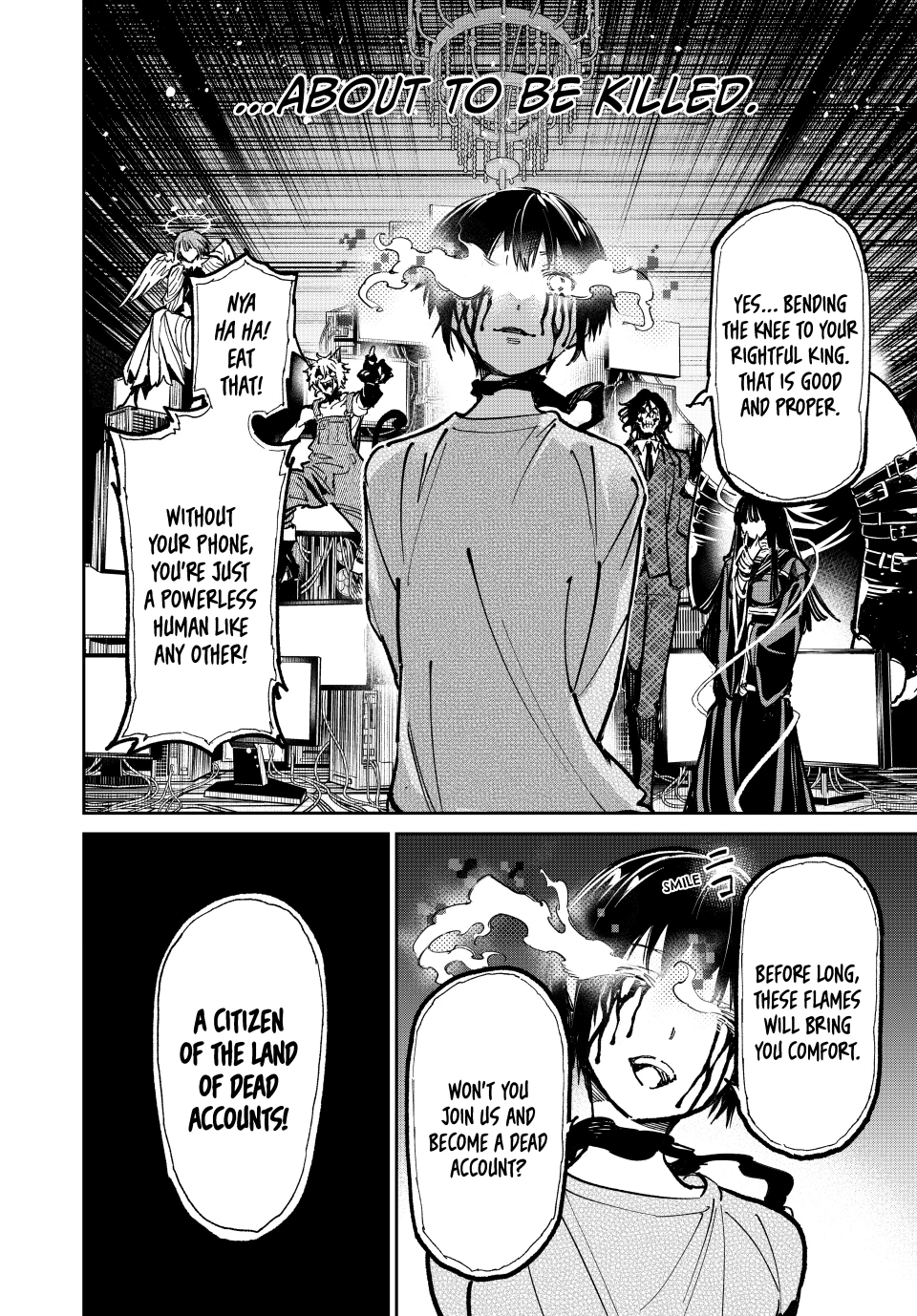Read Dead Account Manga Online