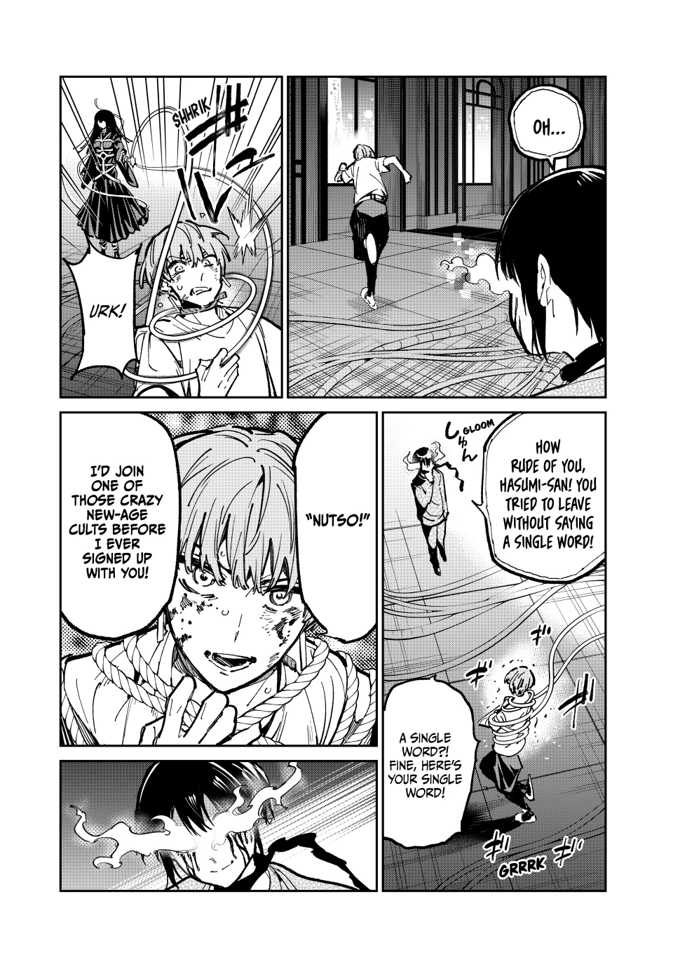 Read Dead Account Manga Online