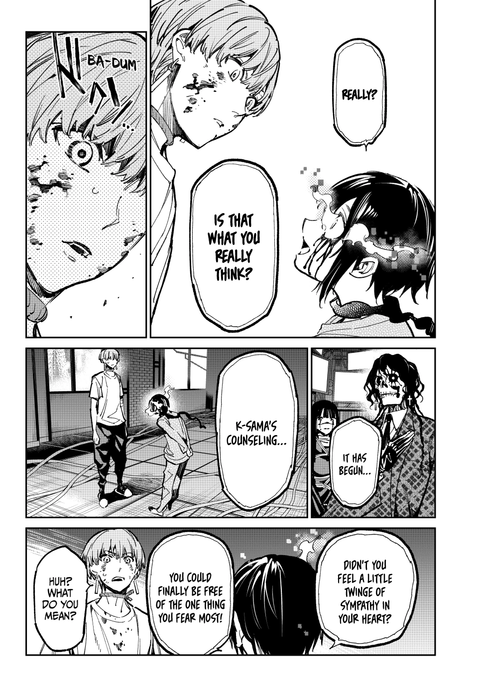 Read Dead Account Manga Online