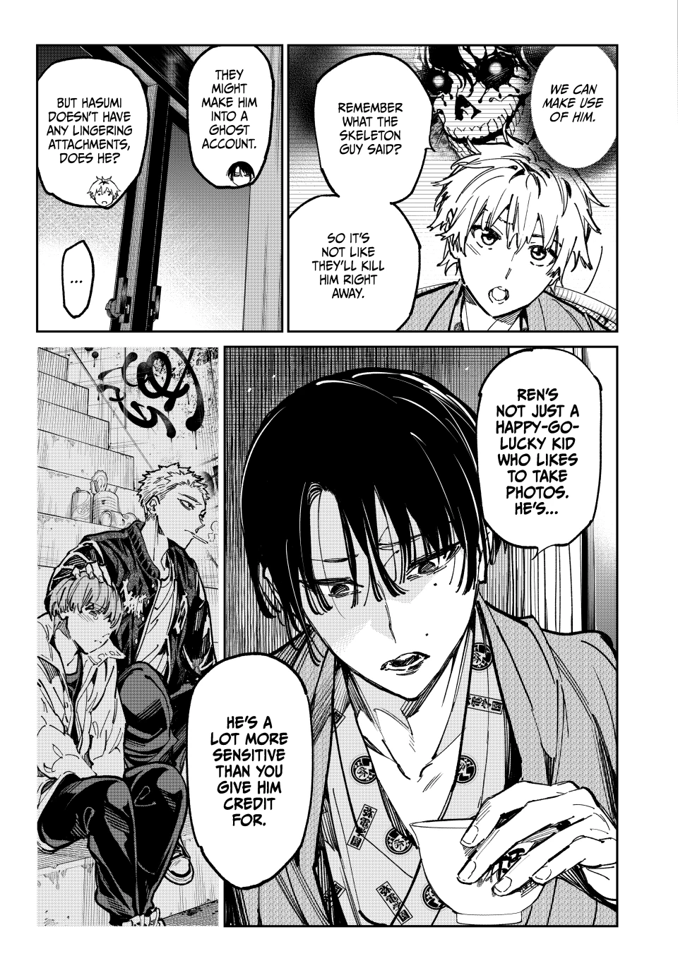 Read Dead Account Manga Online