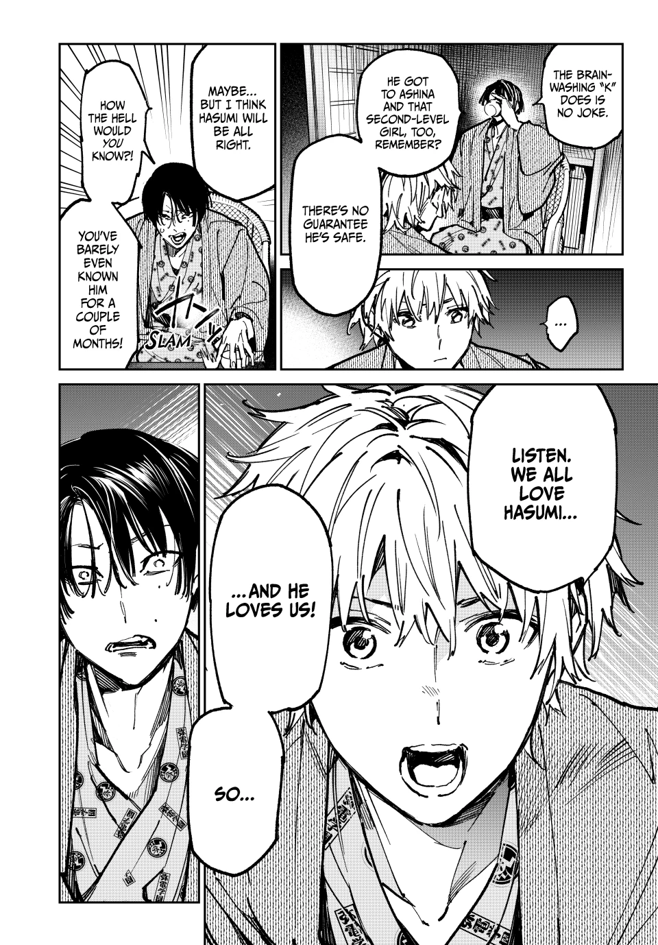 Read Dead Account Manga Online