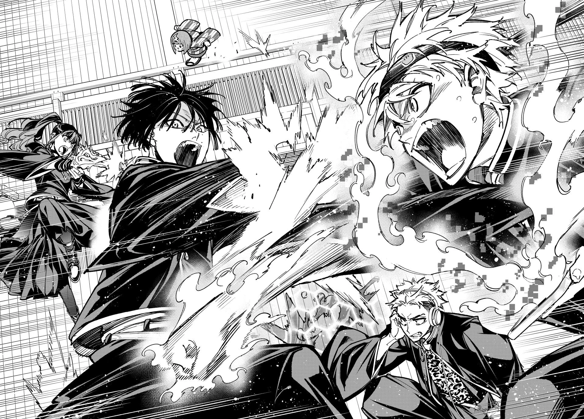Read Dead Account Manga Online