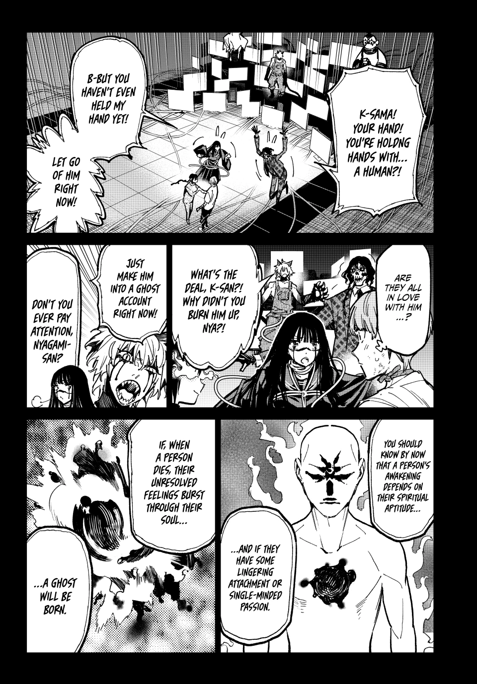 Read Dead Account Manga Online