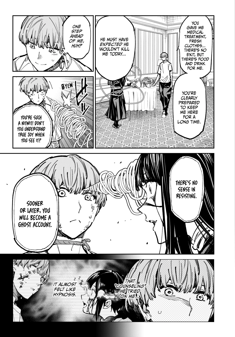 Read Dead Account Manga Online