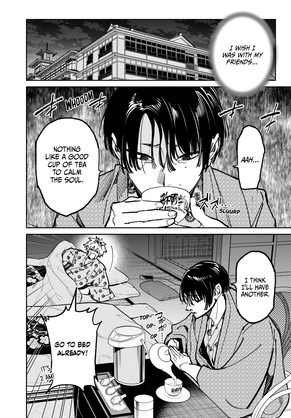 Read Dead Account Manga Online