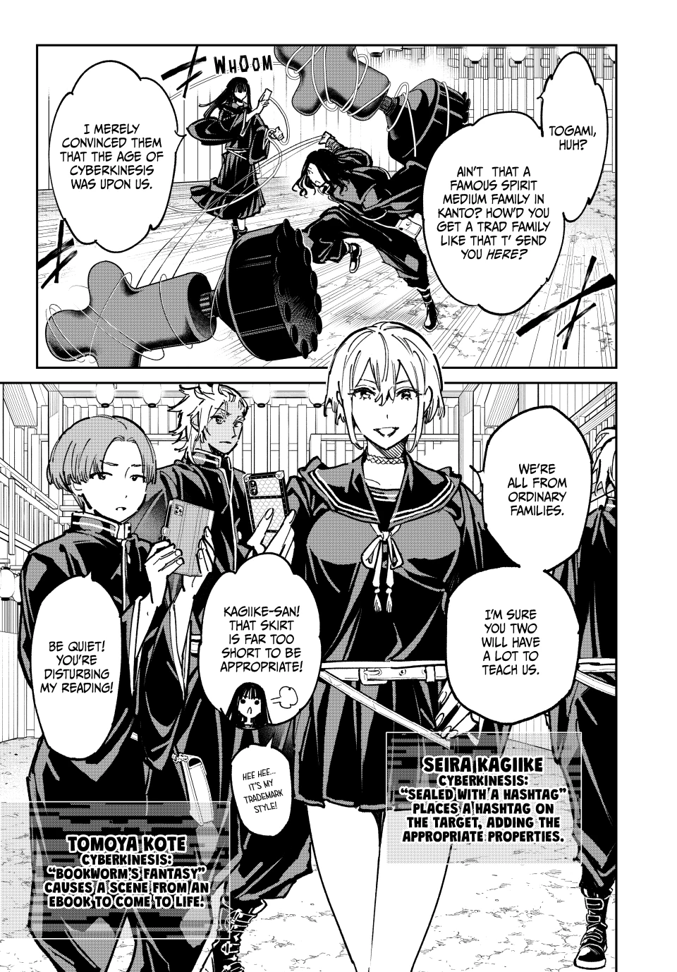 Read Dead Account Manga Online