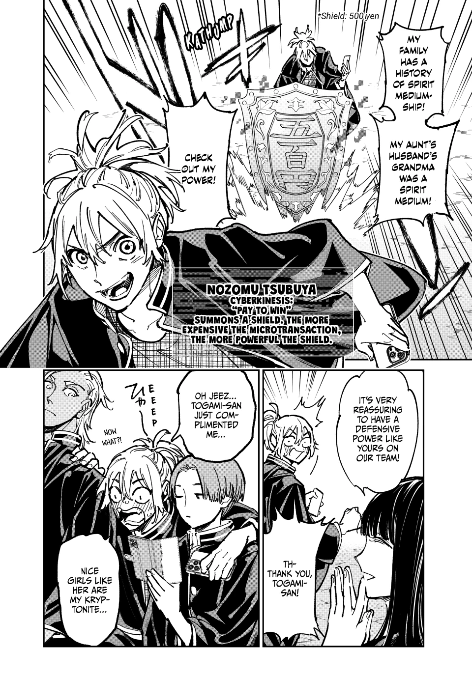 Read Dead Account Manga Online
