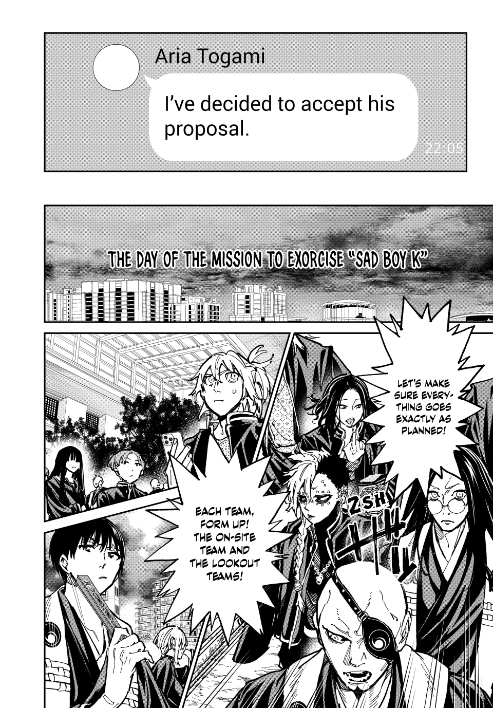 Read Dead Account Manga Online