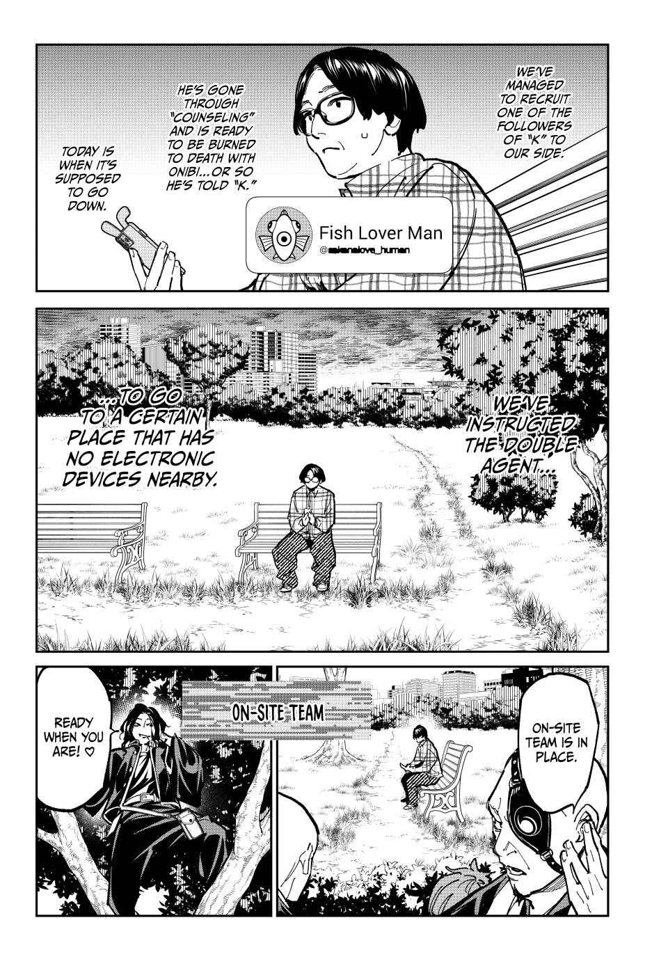 Read Dead Account Manga Online