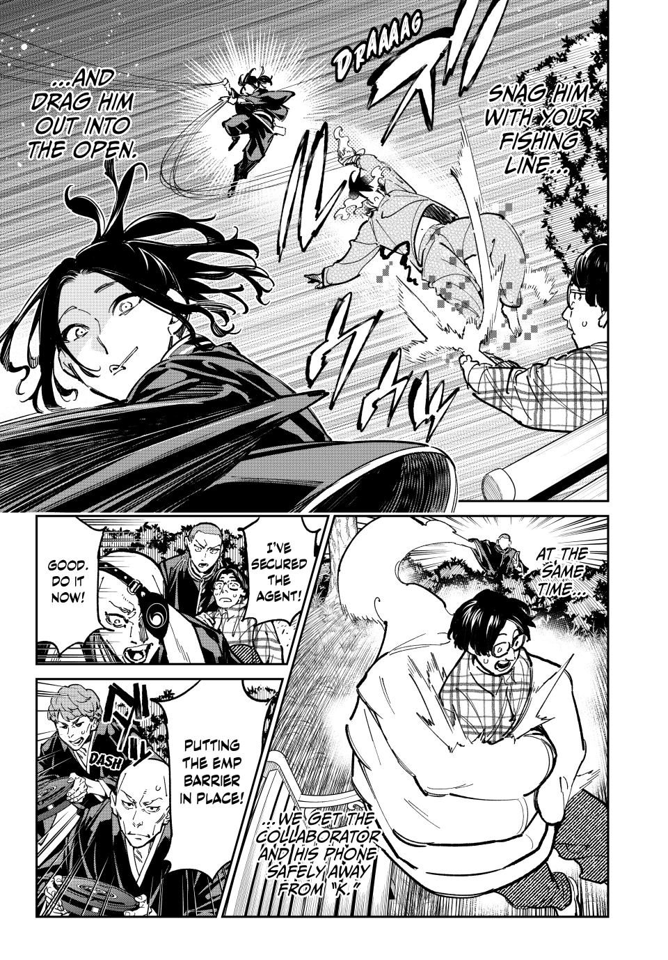 Read Dead Account Manga Online