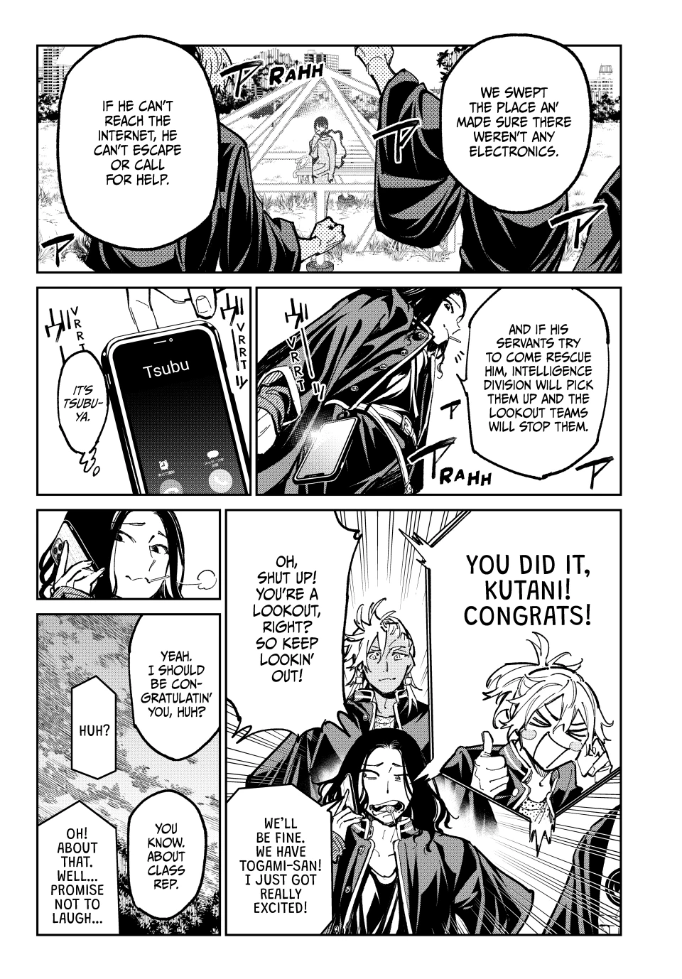 Read Dead Account Manga Online