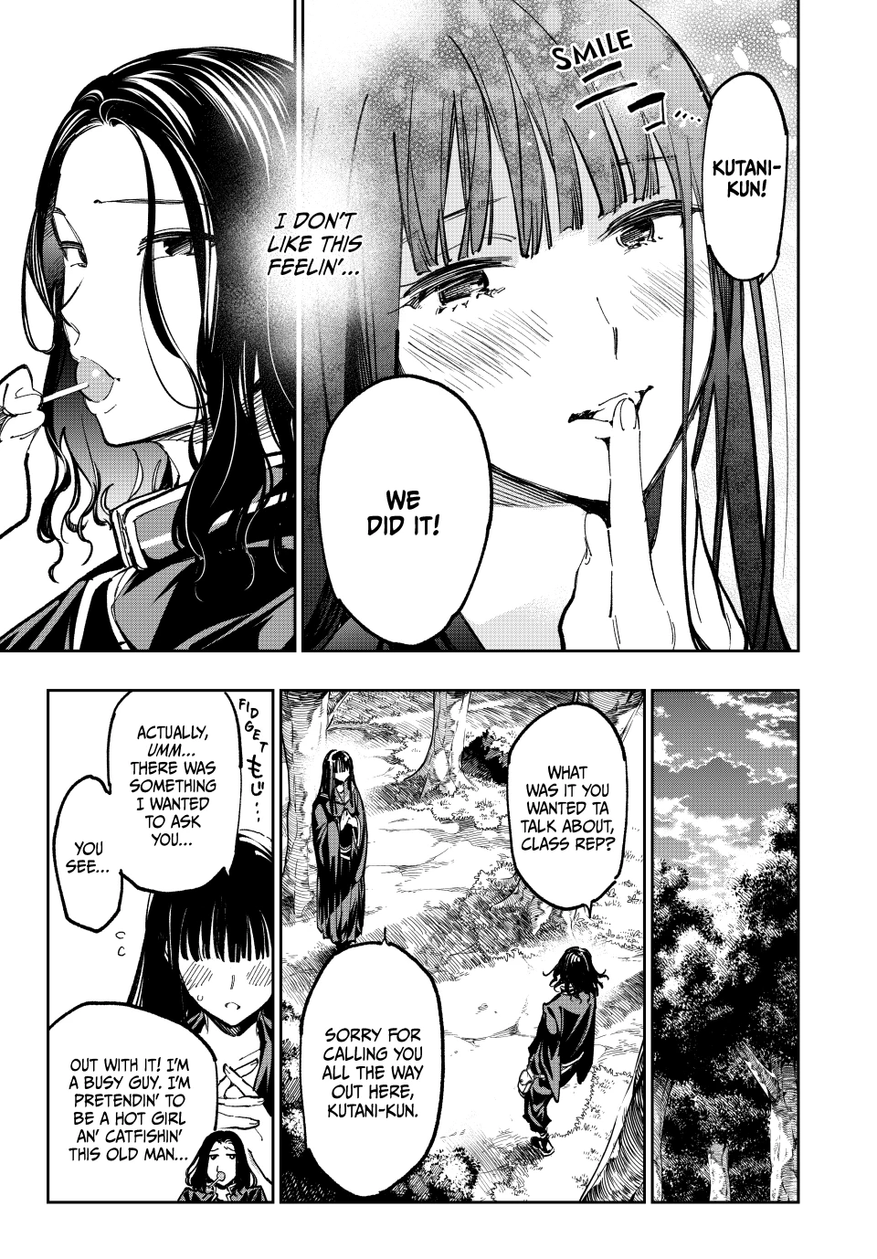 Read Dead Account Manga Online