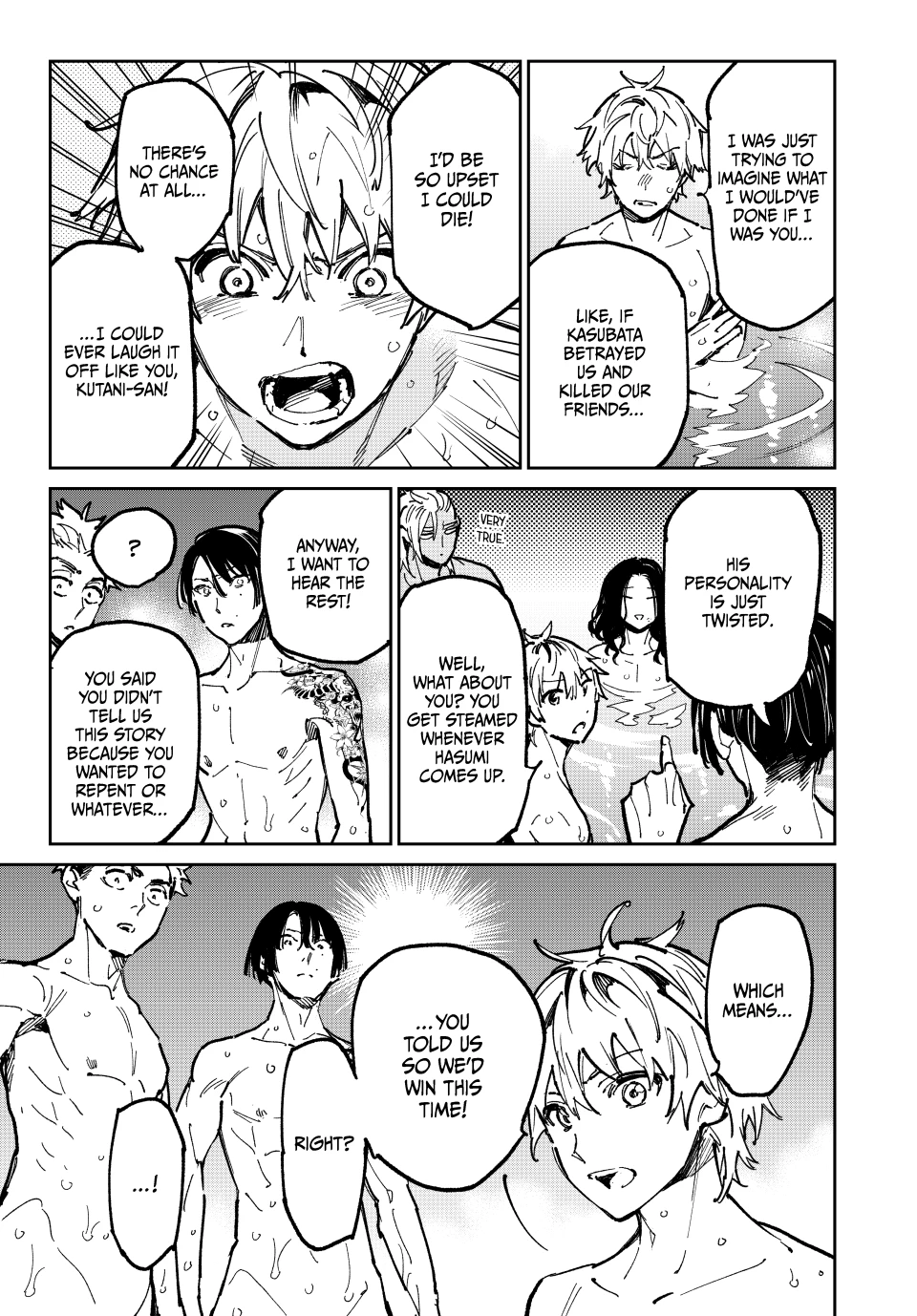 Read Dead Account Manga Online