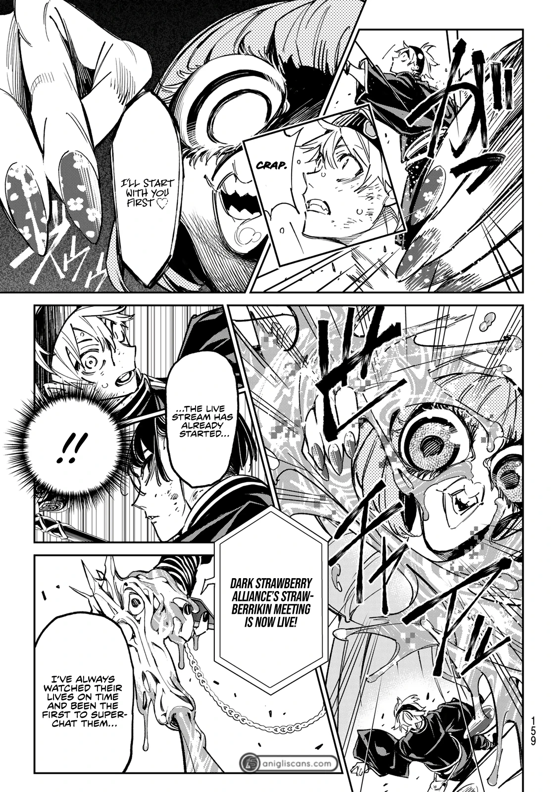 Read Dead Account Manga Online