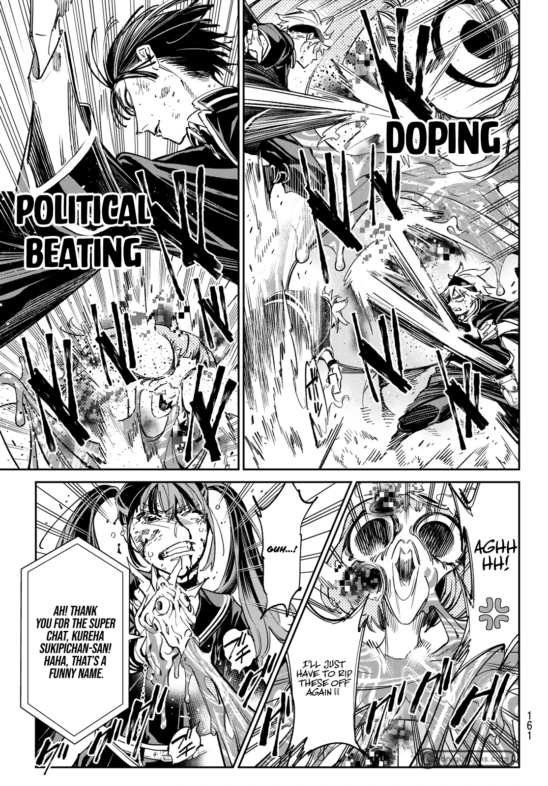 Read Dead Account Manga Online