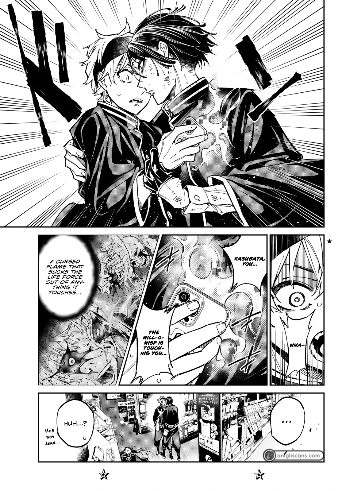Read Dead Account Manga Online